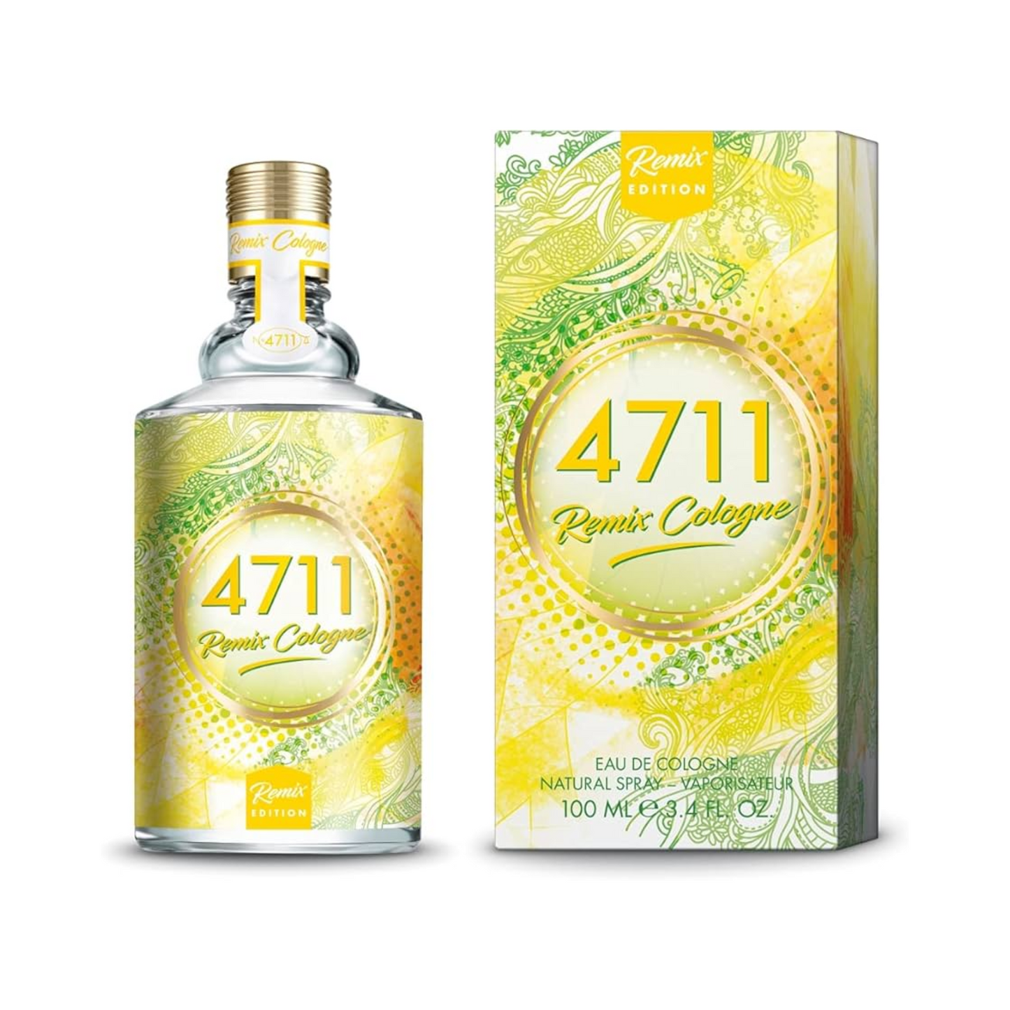 4711 Remix Colonia Zitrone Eau de Cologne 100ml