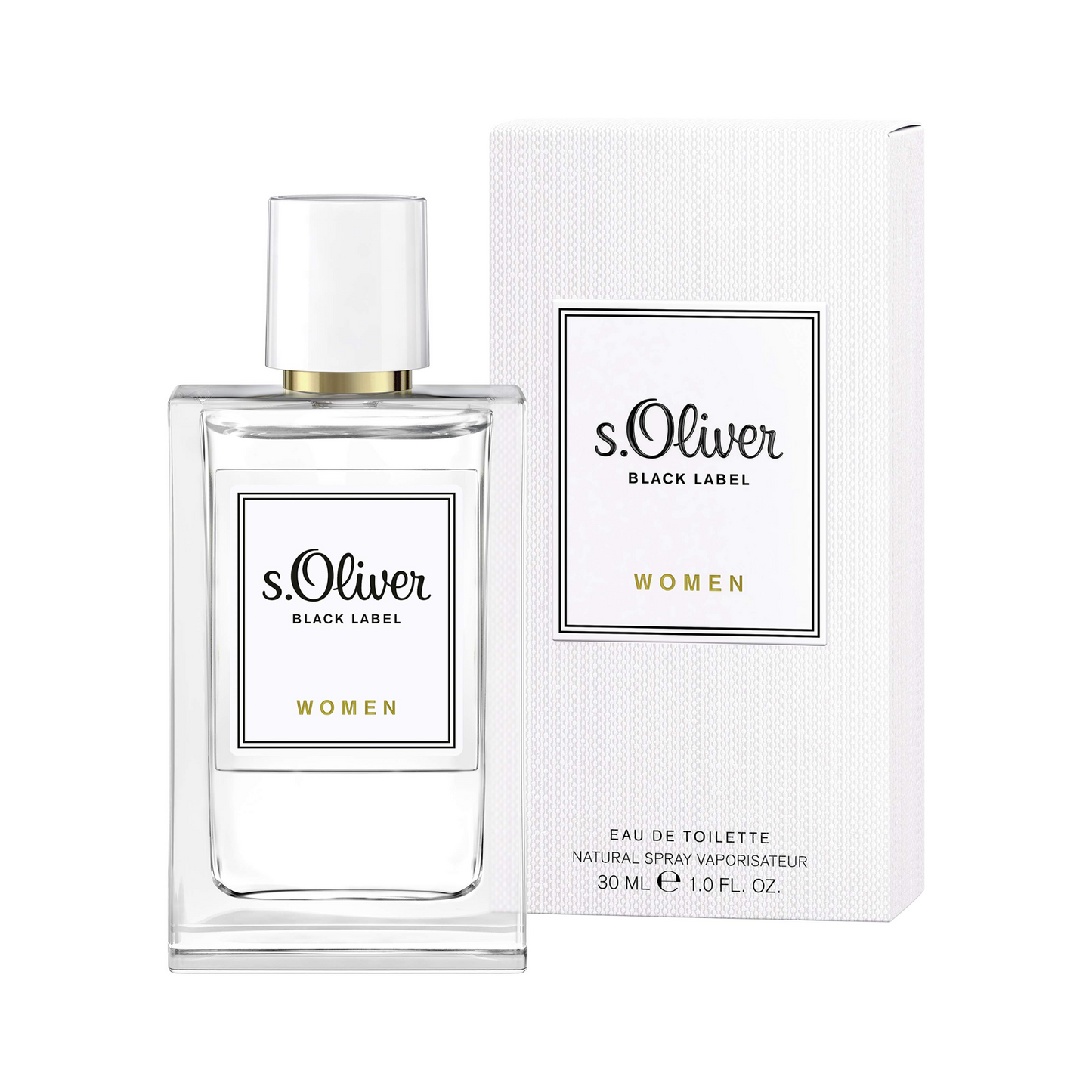 s.Oliver Women Black Label Eau de Toilette Natural Spray 30ml