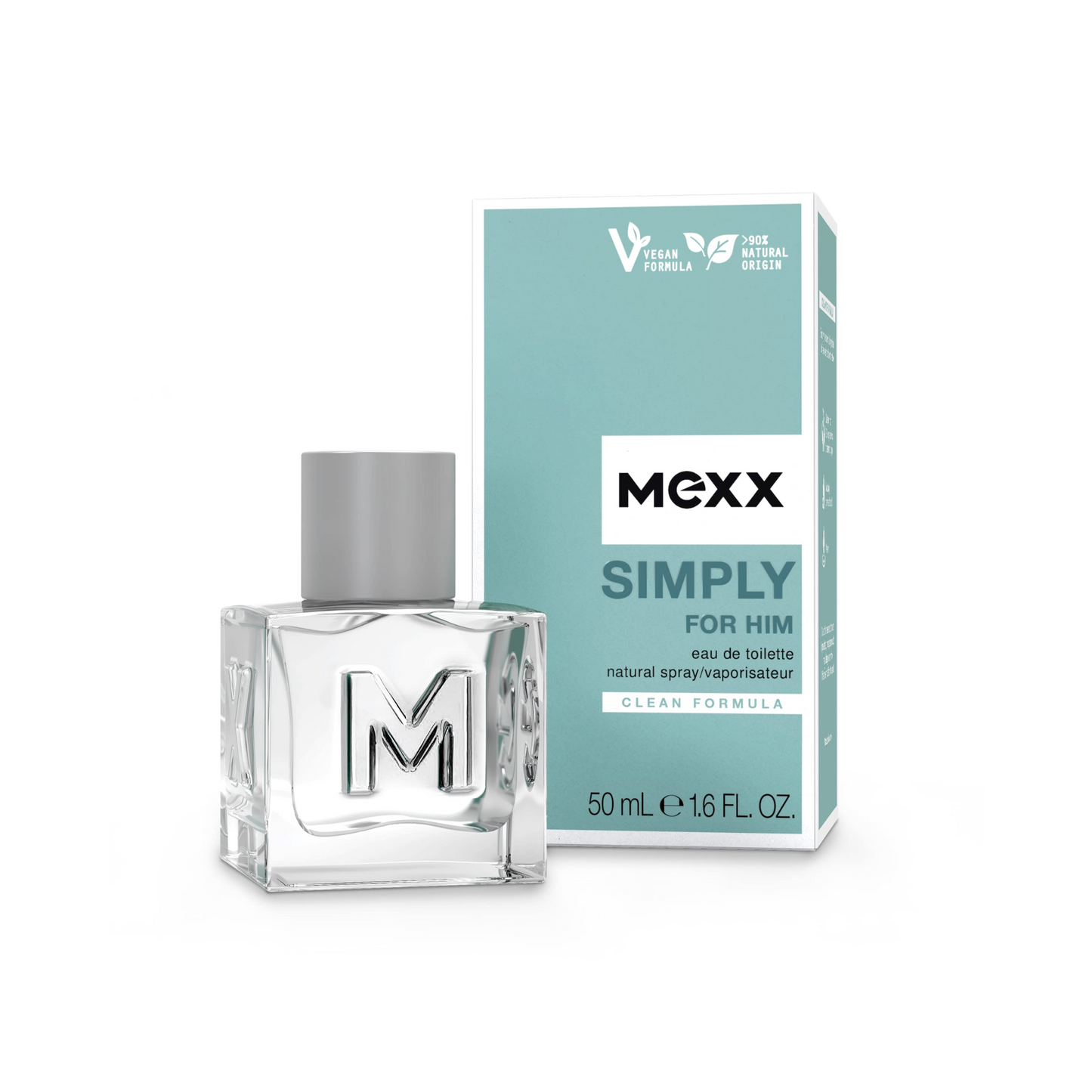 Mexx Simply Man Eau de Toilette 50ml