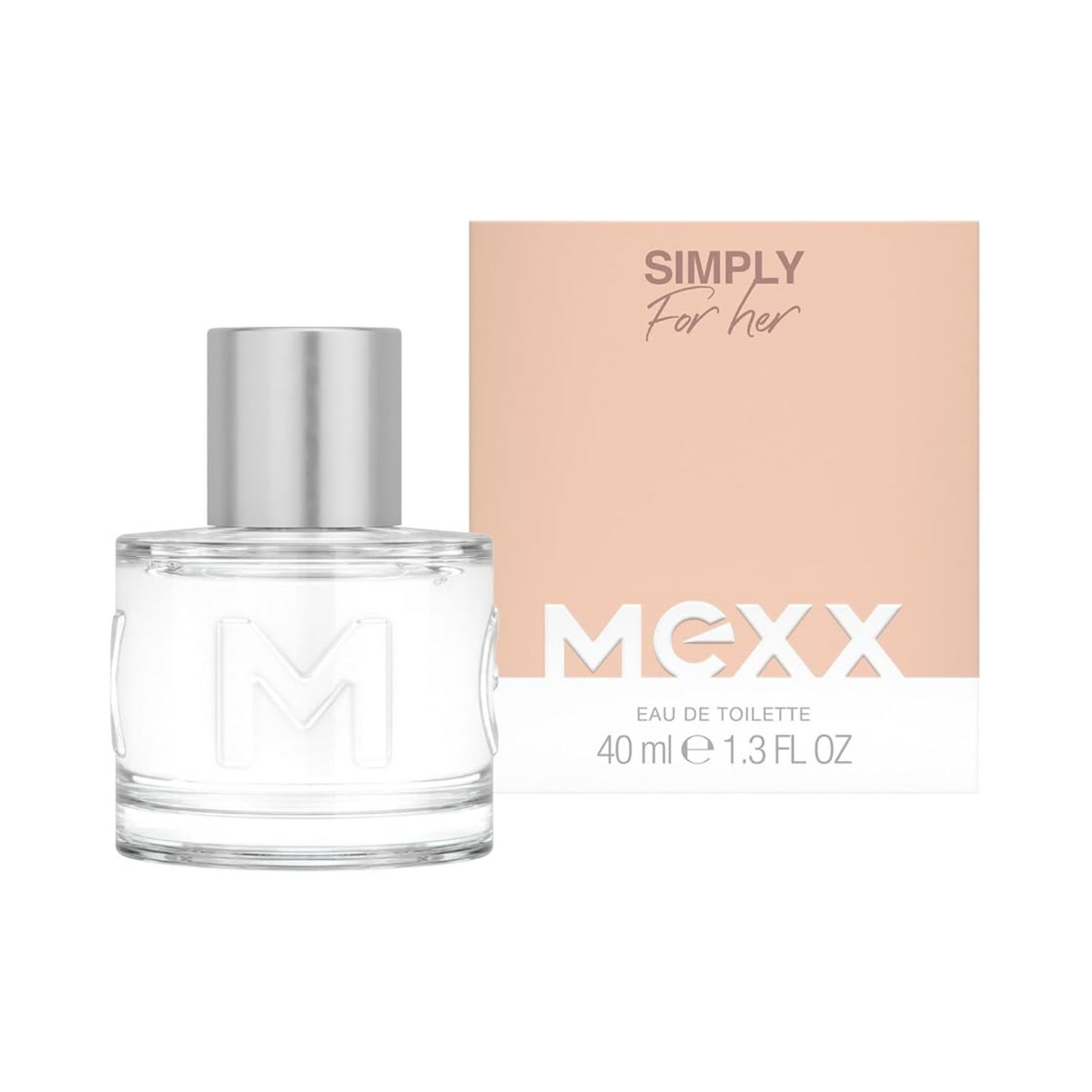 Mexx Simply Woman Eau de Toilette 40ml