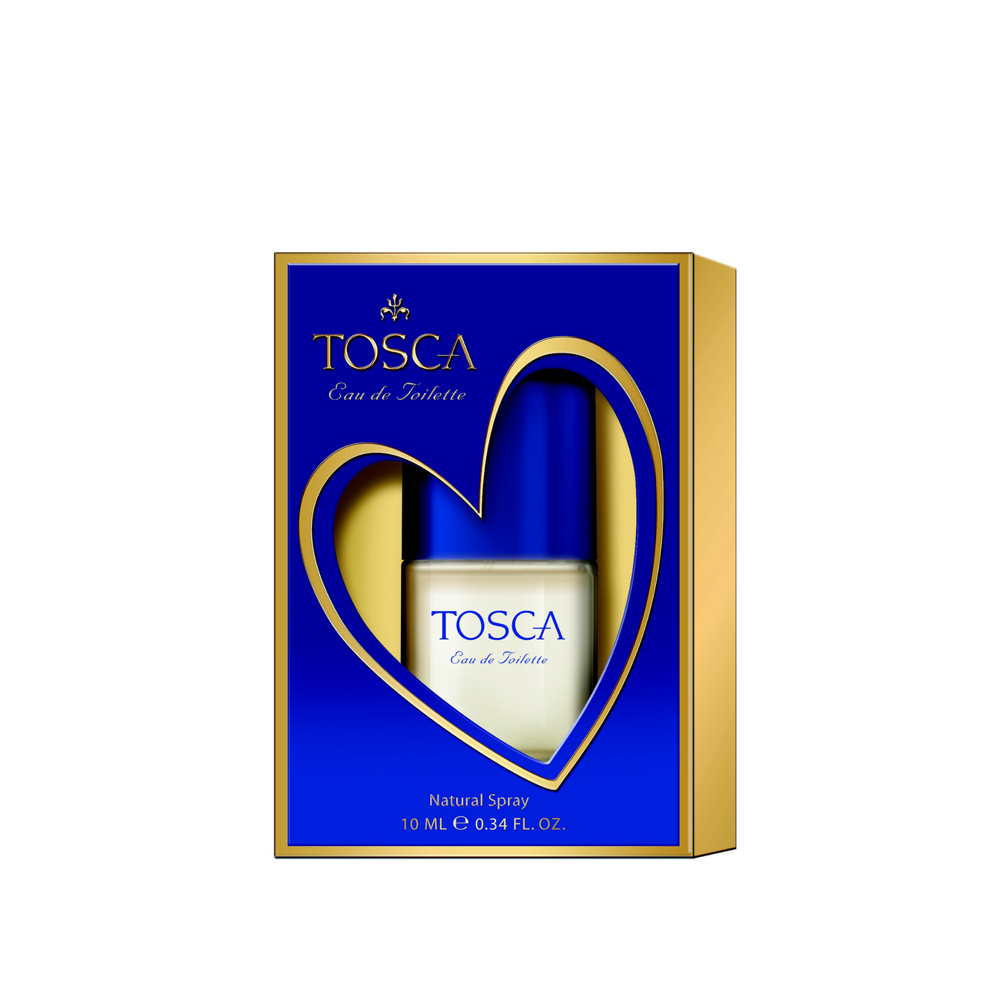 Tosca Eau de Toilette Natural Spray 10ml