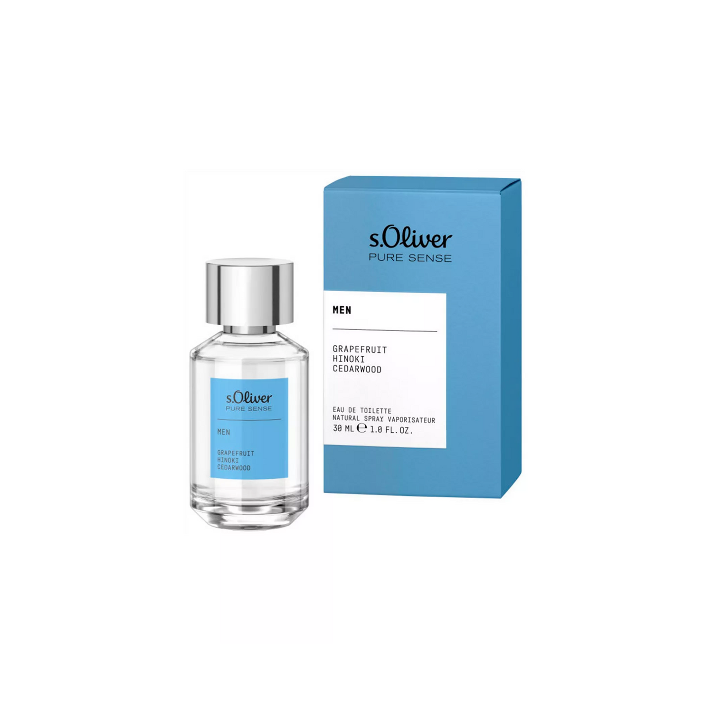 s.Oliver Pure Sense Men Eau de Toilette 30ml