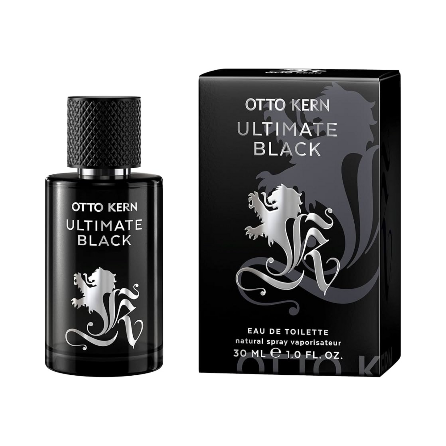 Otto Kern Ultimate Black Eau de Toilette 30ml