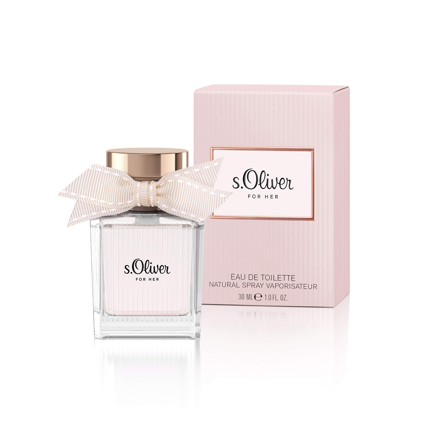 s.Oliver for Her Eau de Parfum Natural Spray 30ml
