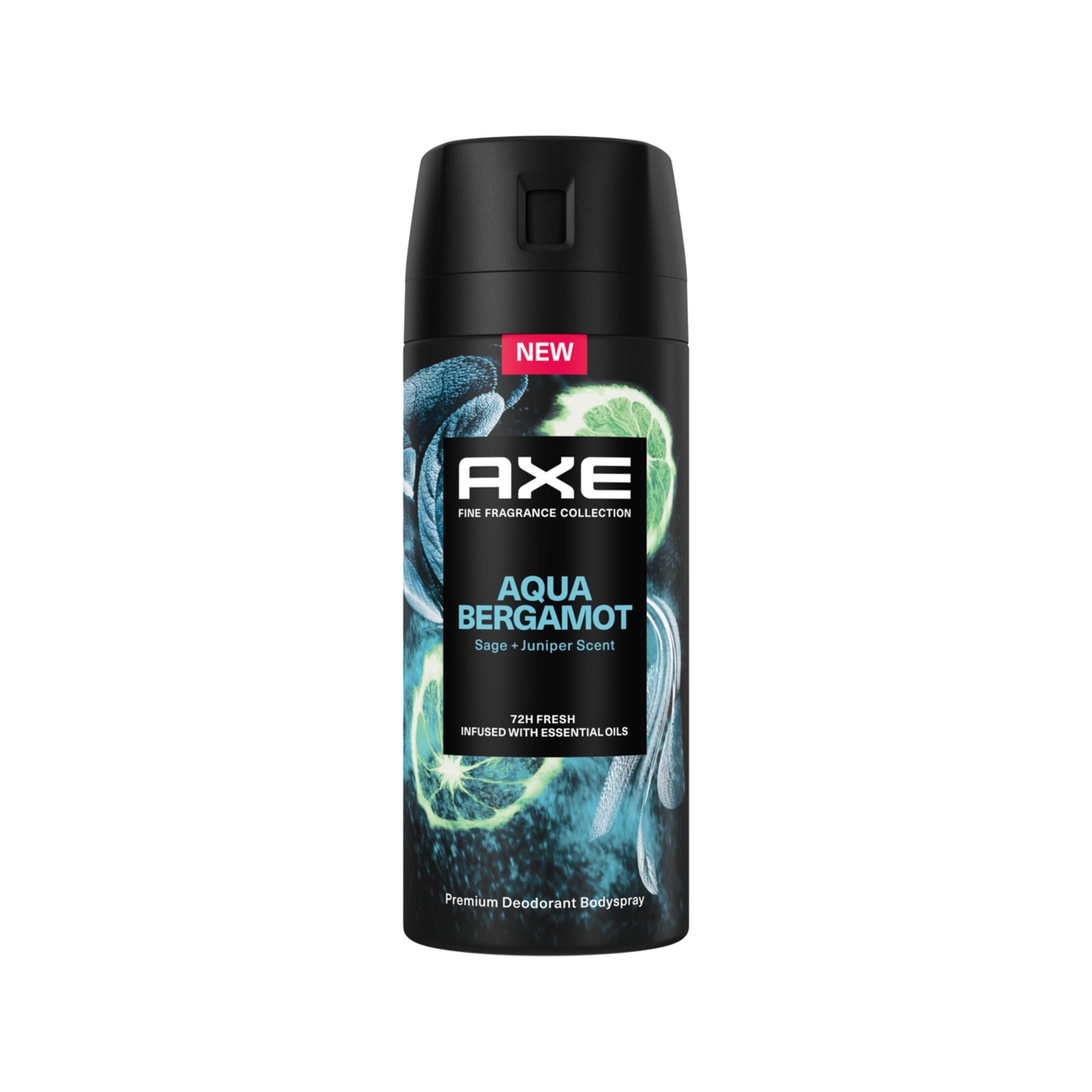 Axe Deo Bodyspray Premium Aqua Bergamot ohne Aluminiumsalze 150ml