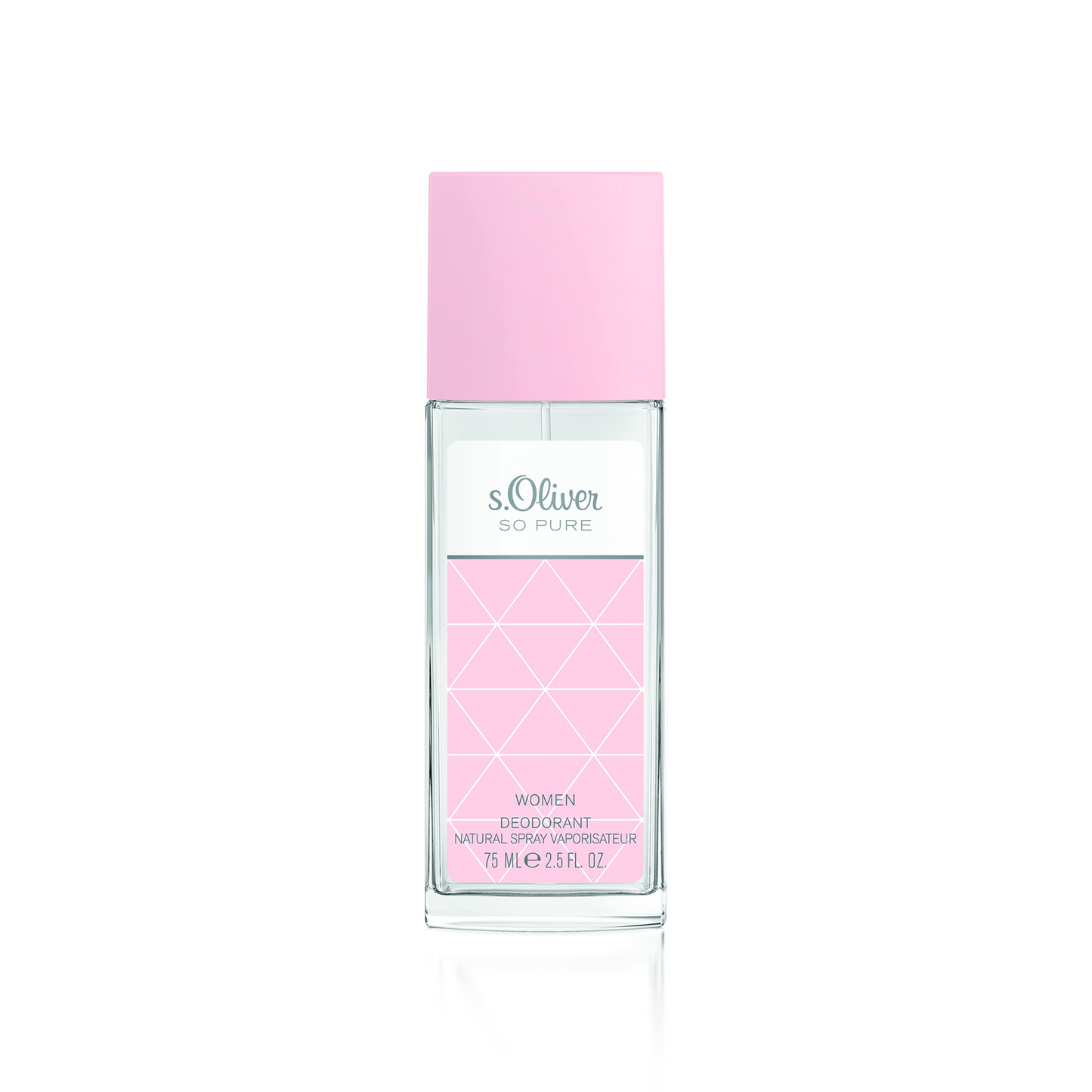 s.Oliver Women So Pure Deo Natural Spray 75ml