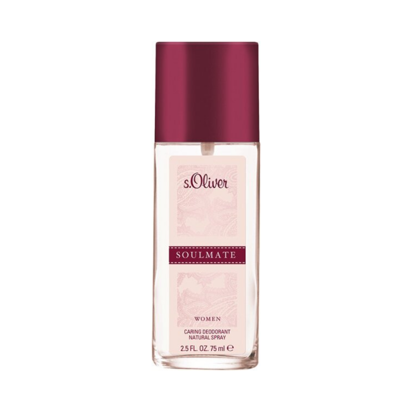 s.Oliver Soulmate Woman Deo Natural Spray 75ml