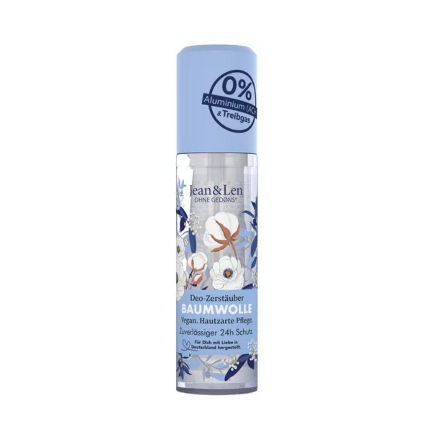 Jean&Len Philosophie Deospray Baumwolle 75ml