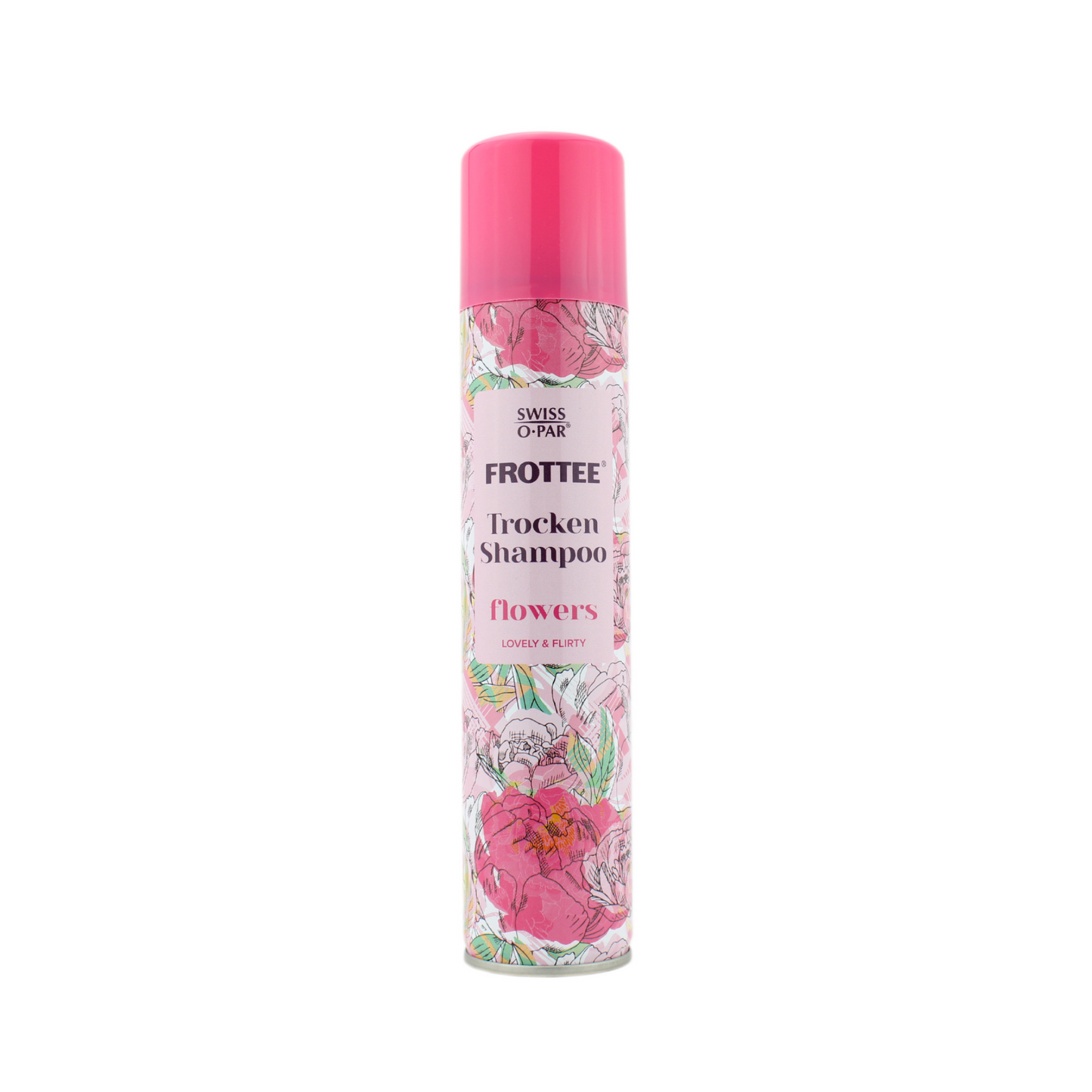 Swiss-o-Par Trockenshampoo Flowers 200ml
