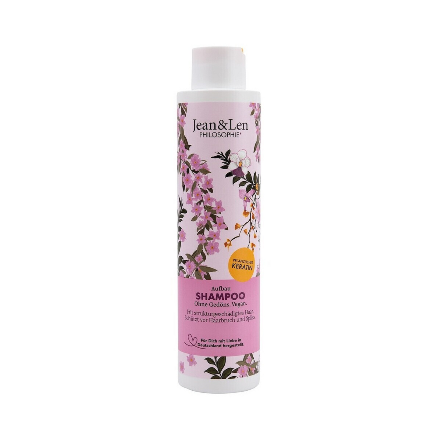 Jean&Len Philosophie Aufbau-Shampoo pflanzliches Keratin 300ml