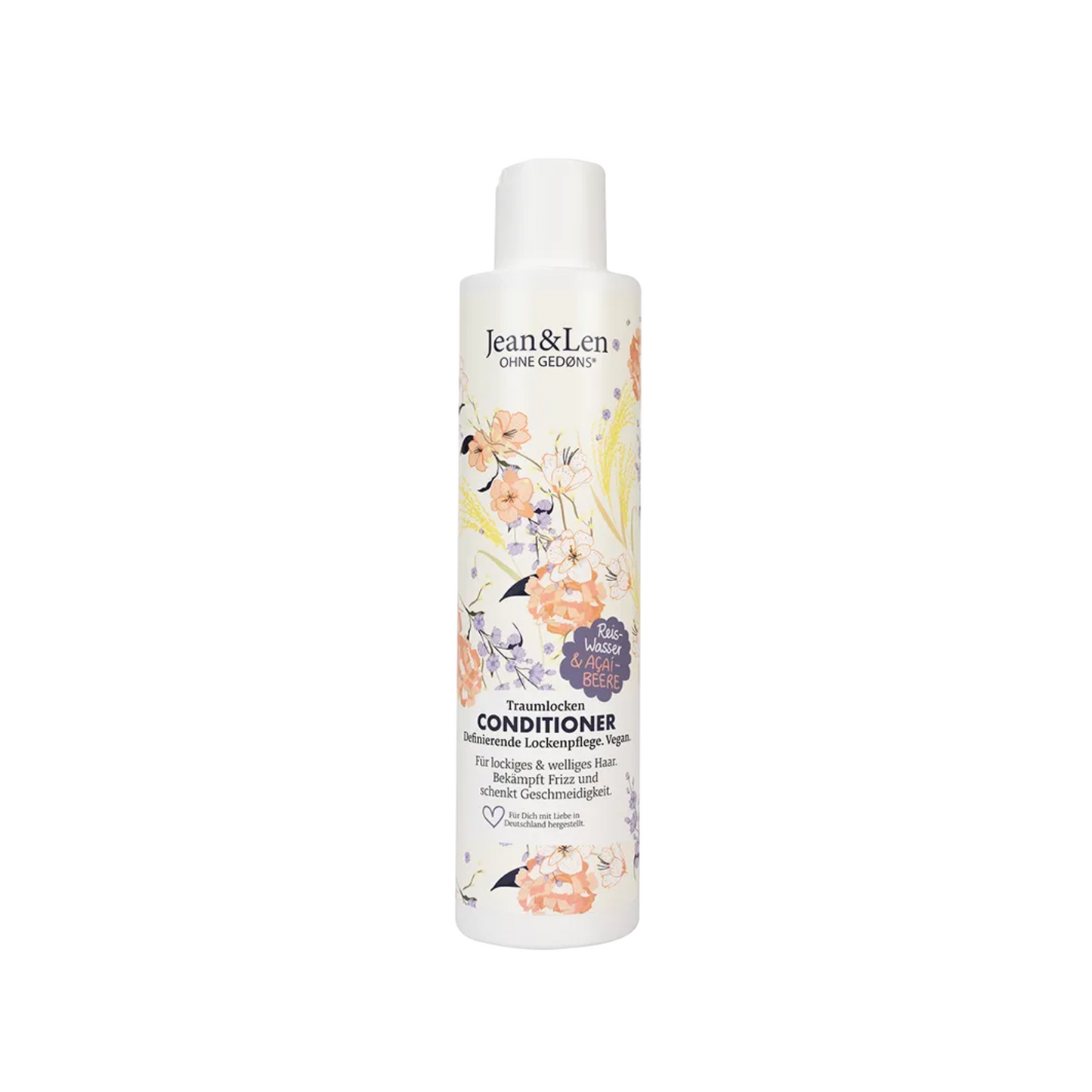 Jean&Len Philosophie Traumlocken Conditioner Reiswasser/Acaibeere 300ml