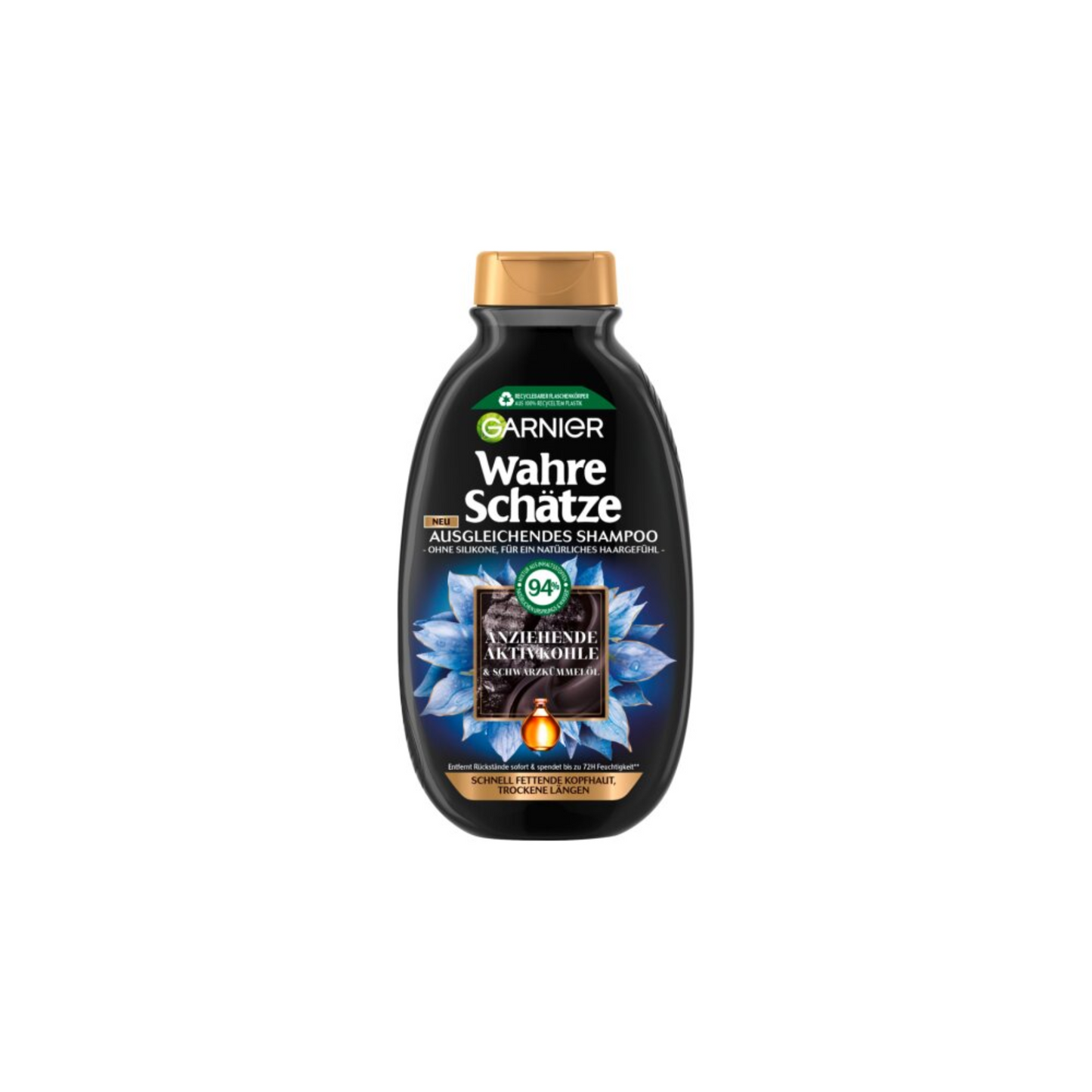 Garnier Wahre Schätze Shampoo Charcoal 250ml