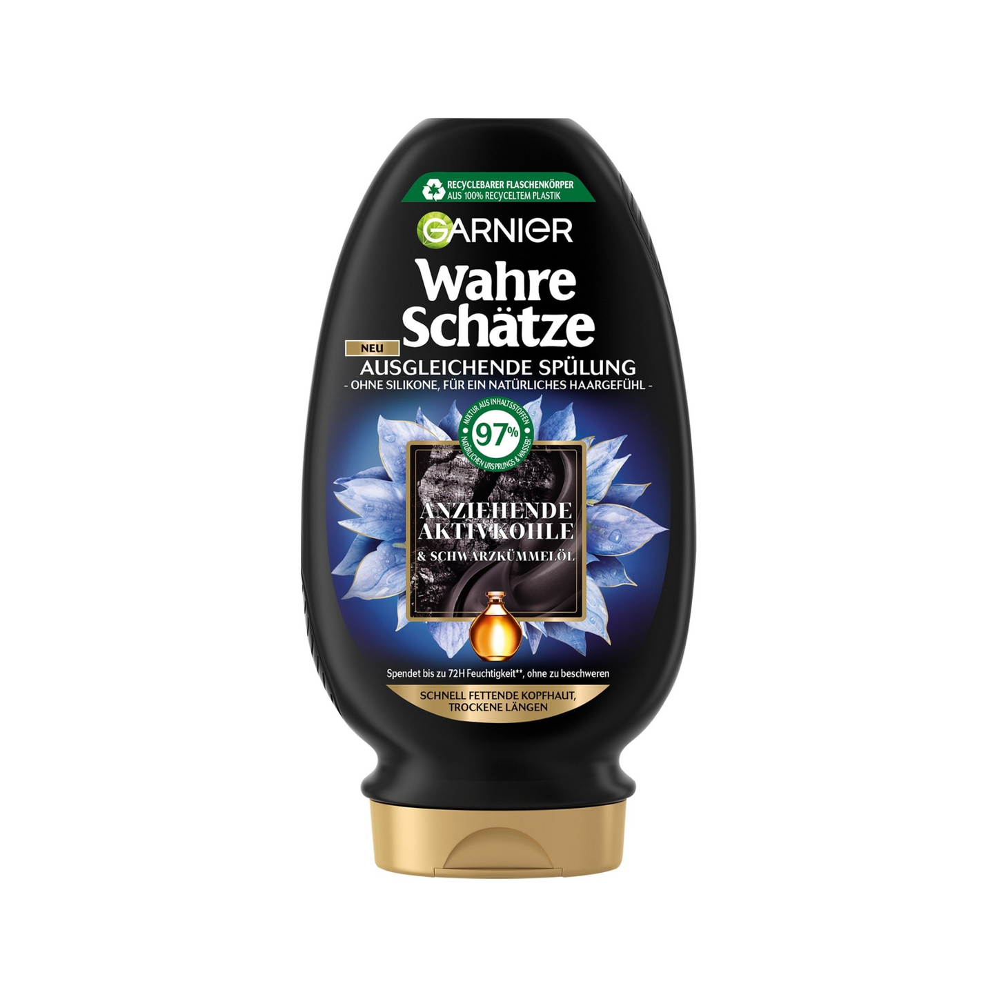 Garnier Wahre Schätze Spülung Charcoal 200ml