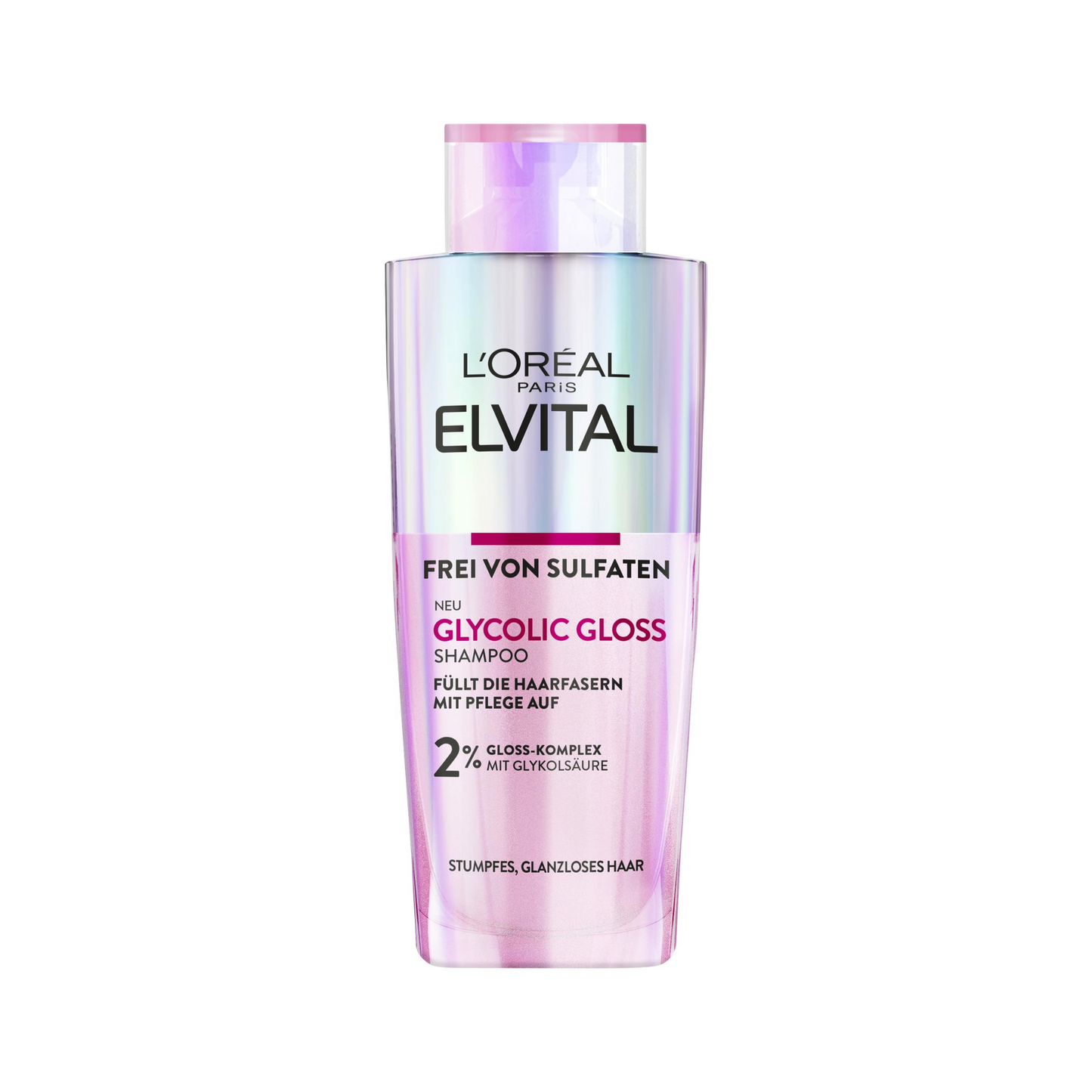 Elvital Glycolic Gloss Shampoo 200ml