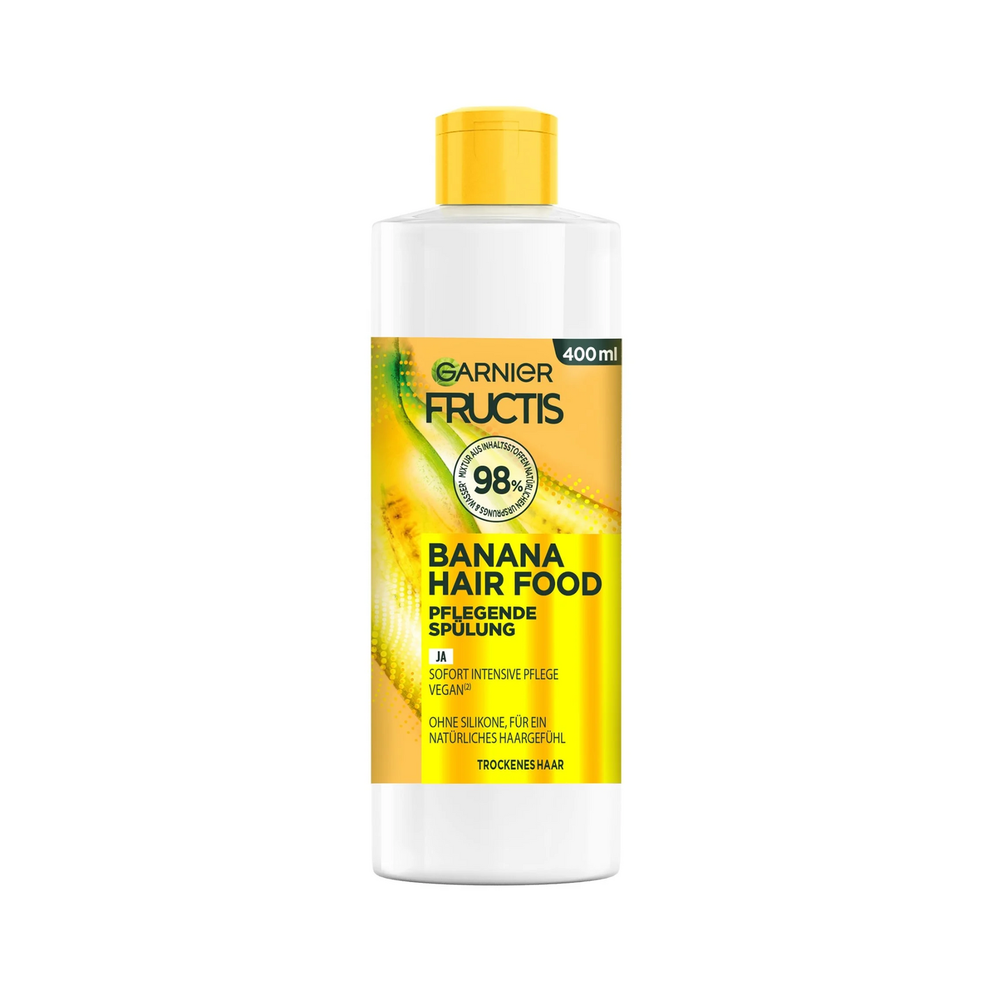 Garnier Fructis Spülung Banana Hair Food 400ml