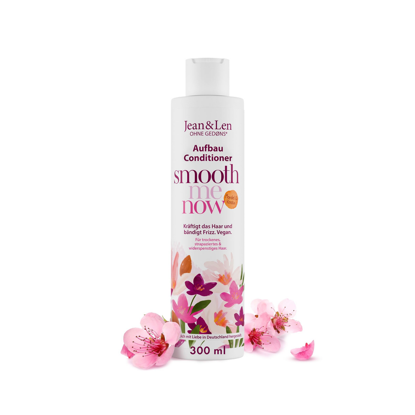 Jean&Len Philosophie Aufbau-Conditioner pflanzliches Keratin 300ml