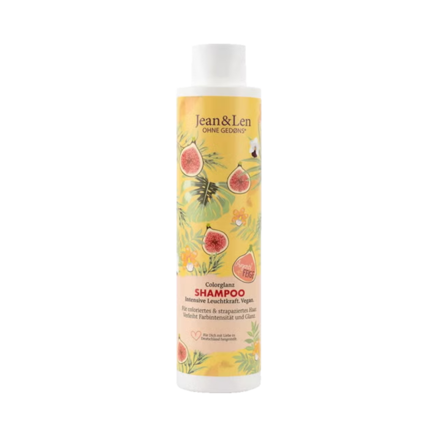 Jean&Len Philosophie Shampoo Colorglanz Arganöl/Feige 300ml