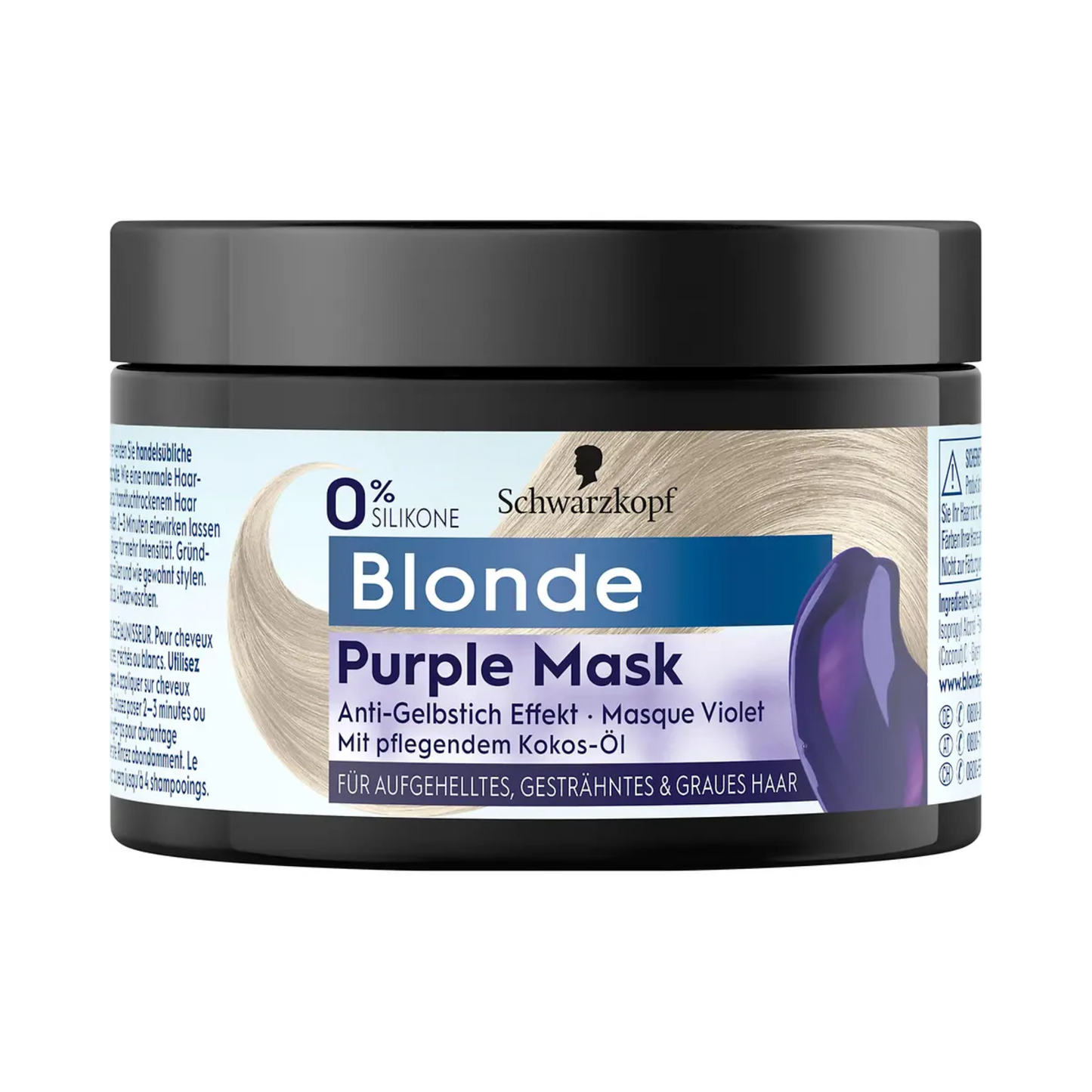Blonde Purple Mask Anti-Gelbstich 150ml