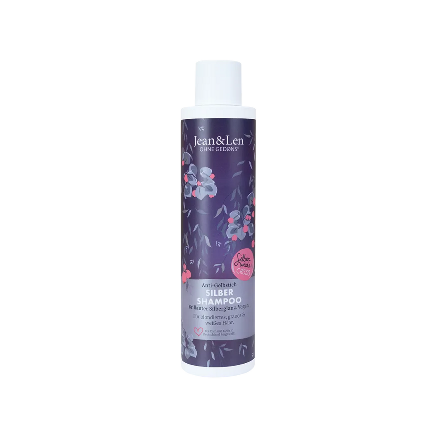 Jean&Len Silbershampoo Silberweide/Cassis 300ml