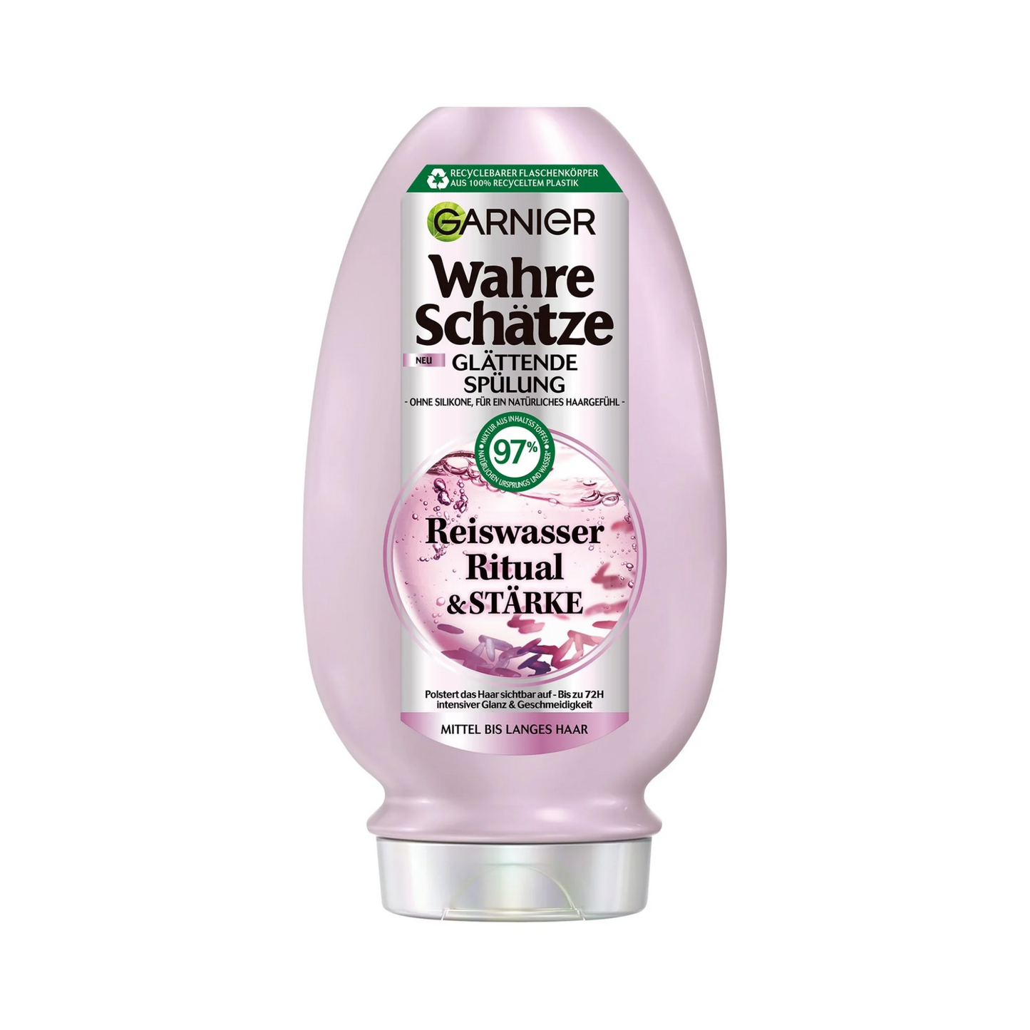 Garnier Wahre Schätze Reiswasser Ritual&Stärke Glättendes Spülung 200ml