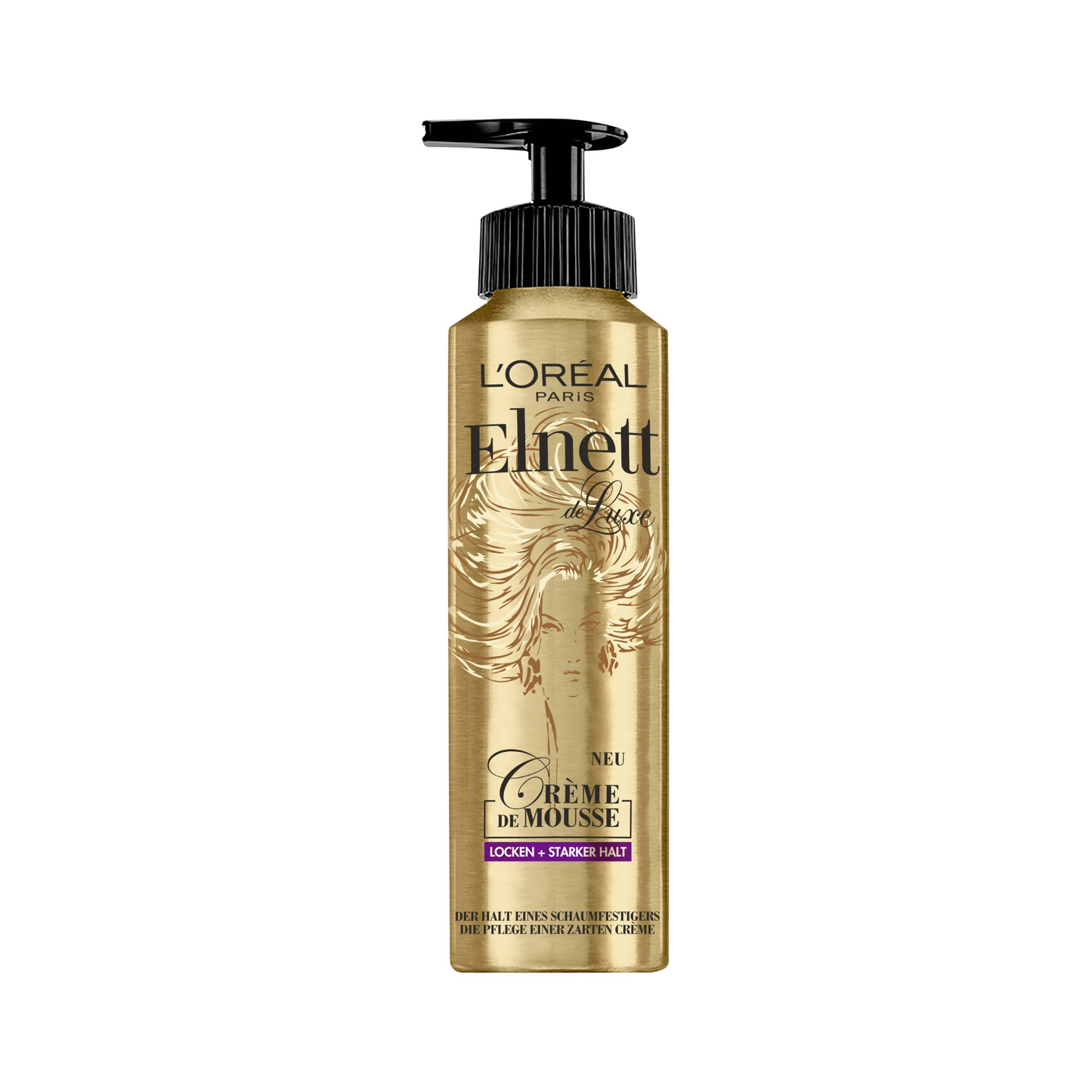 Elnett Locken Creme Mousse stark 200ml