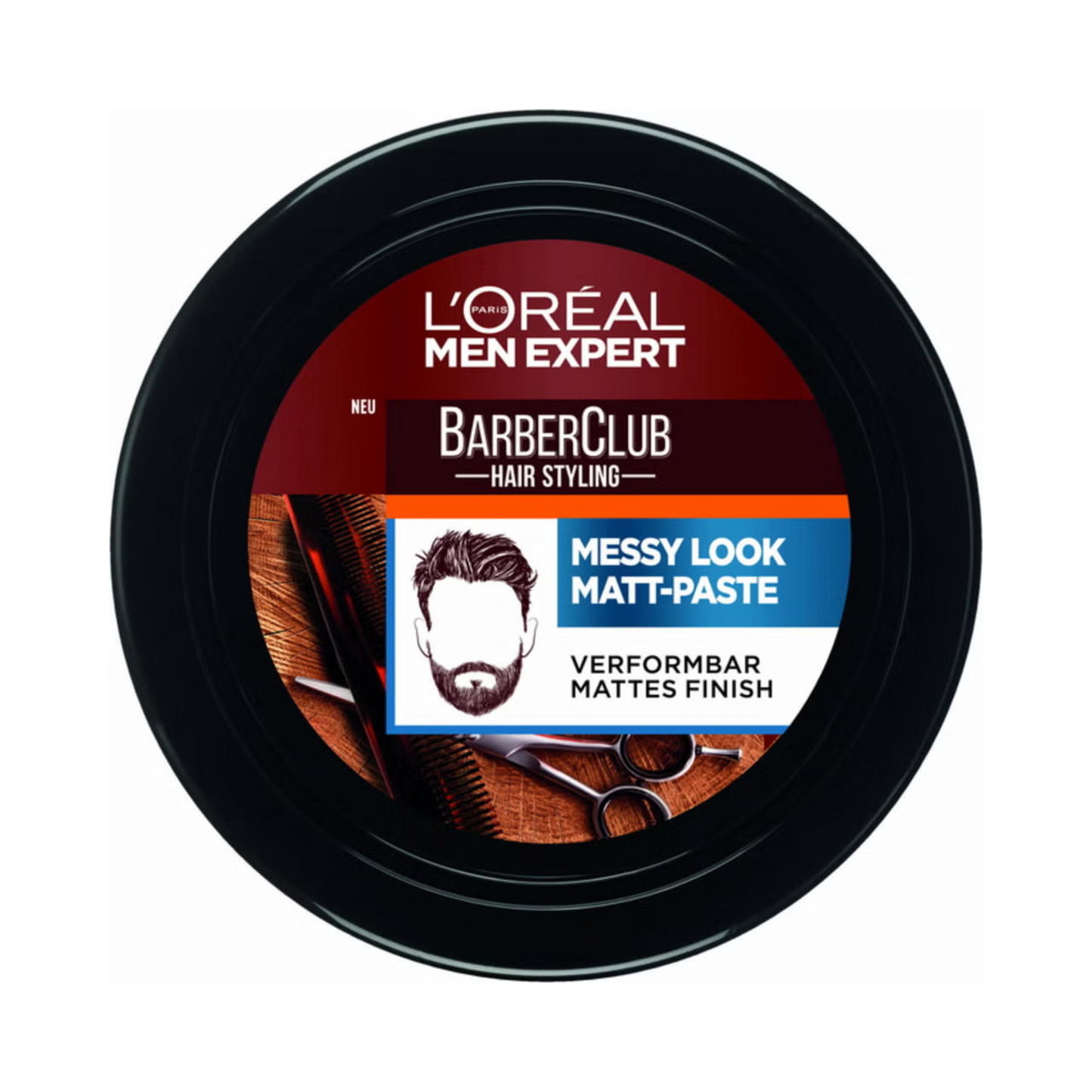 Loreal Men Expert Barber Messy Hair 75ml