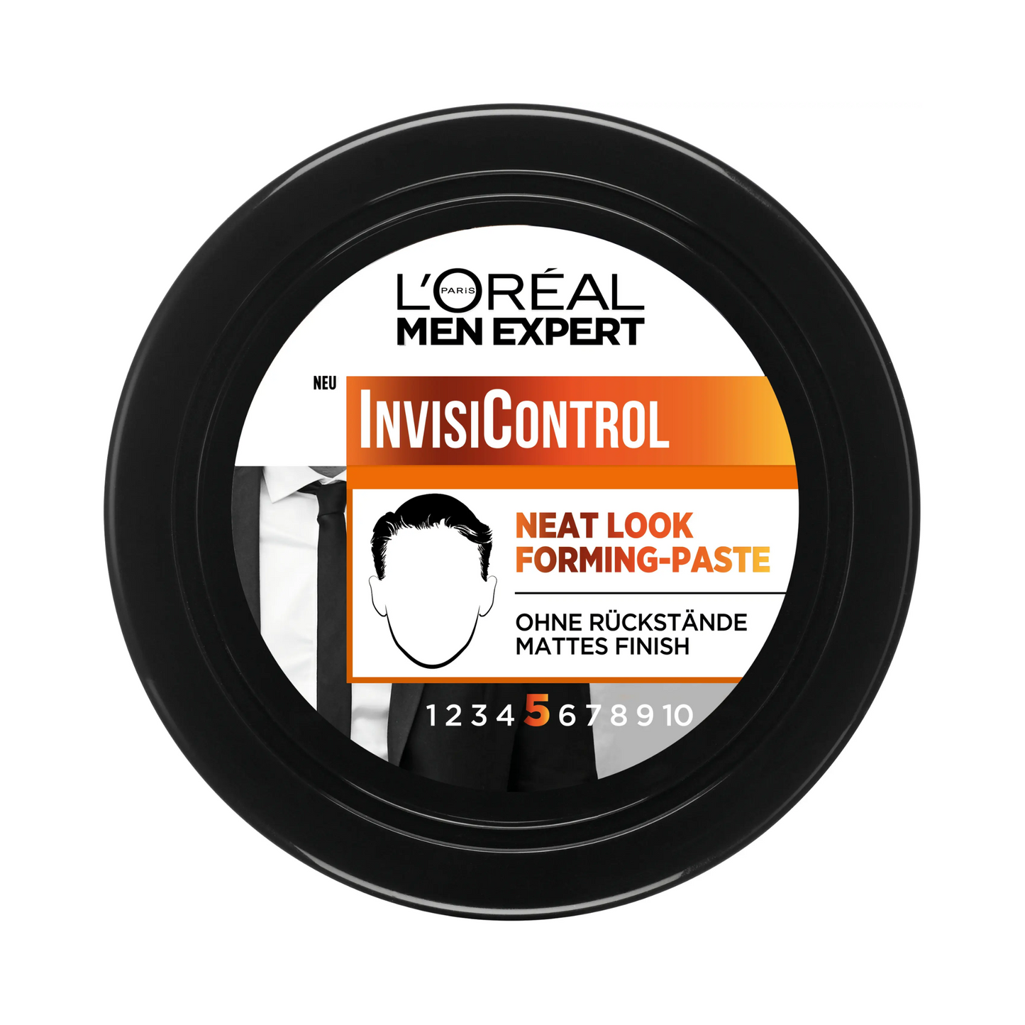 Loreal Men Expert Invisi Neat Matte Haarcreme 150ml