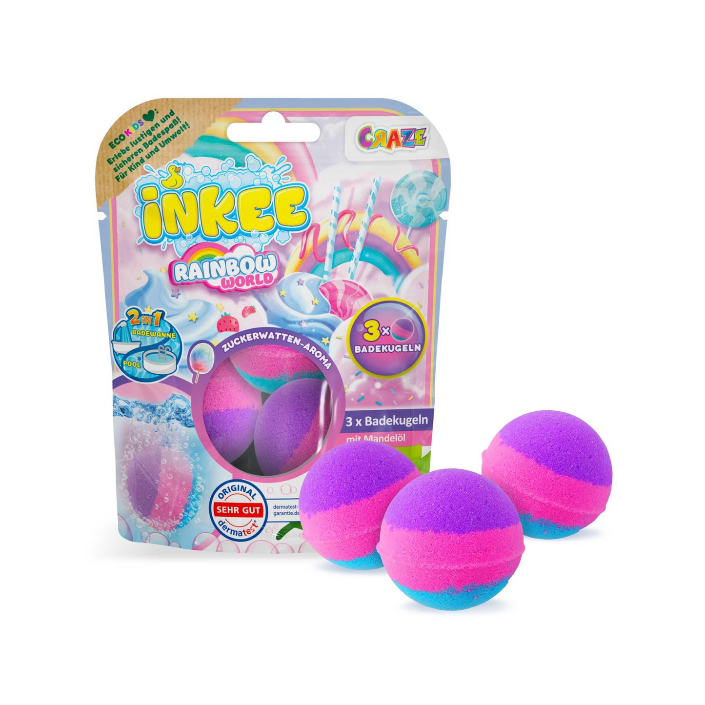 Inkee Color Rainbow World 230g