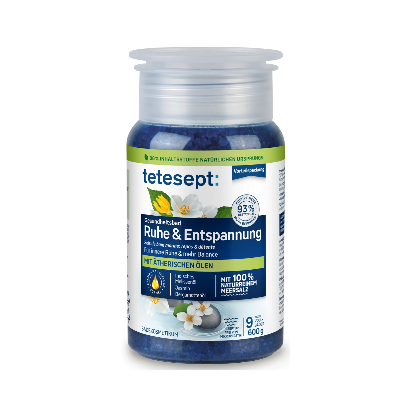 tetesept Meersalz Ruhe&Entspannung 600g