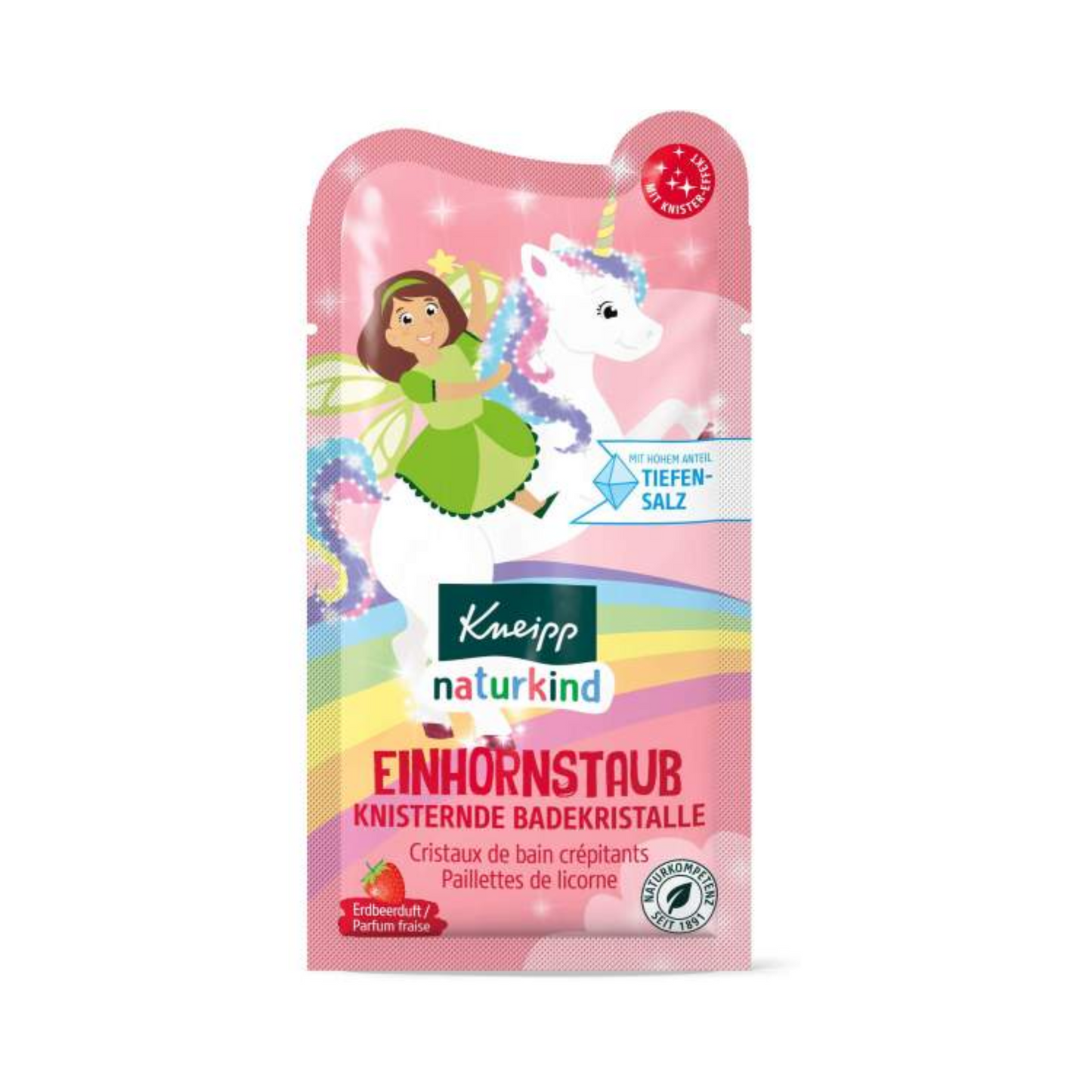 Kneipp Naturkind Knisternde Badekristalle Einhornstaub 60g