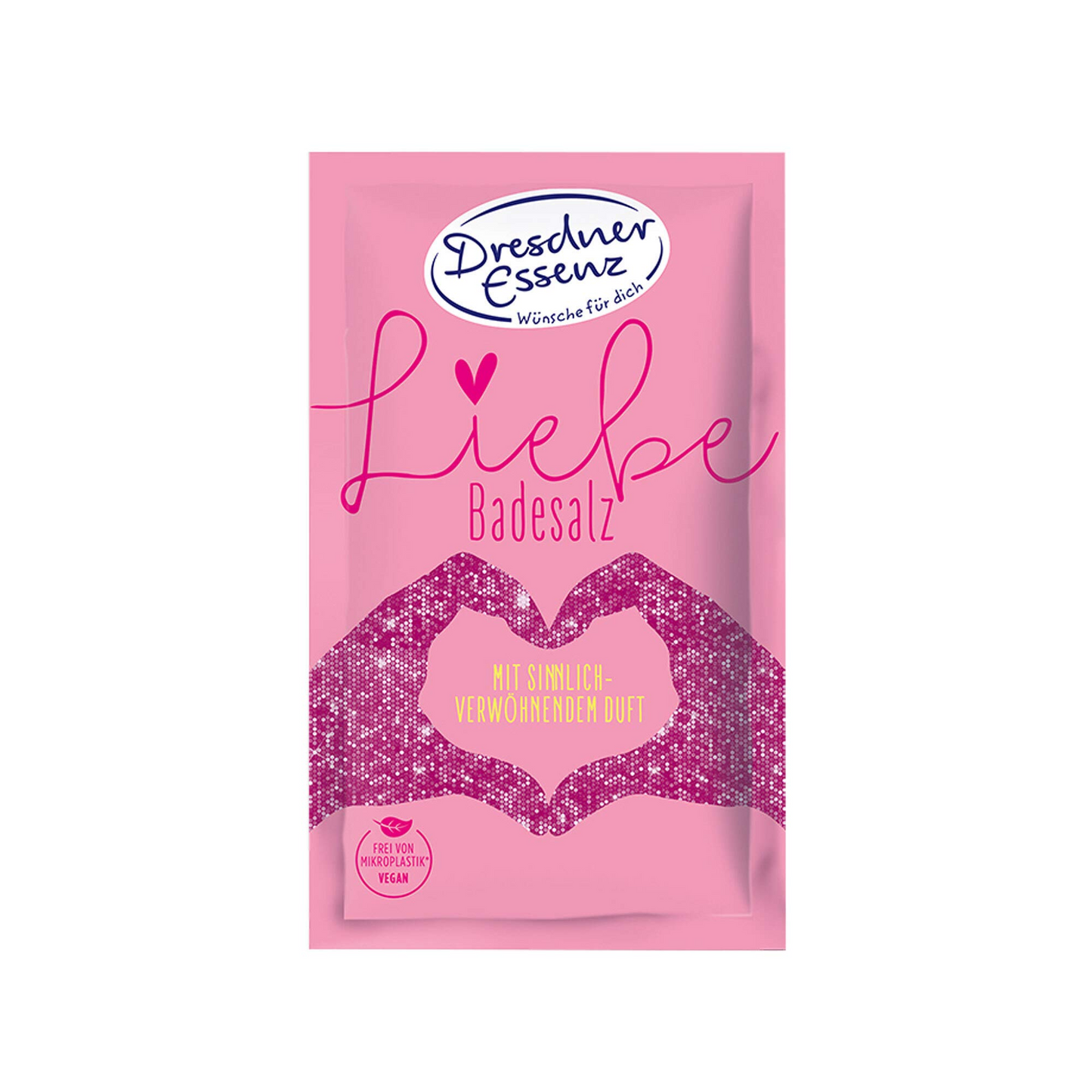Dresdner Essenz Liebe Badesalz 60g