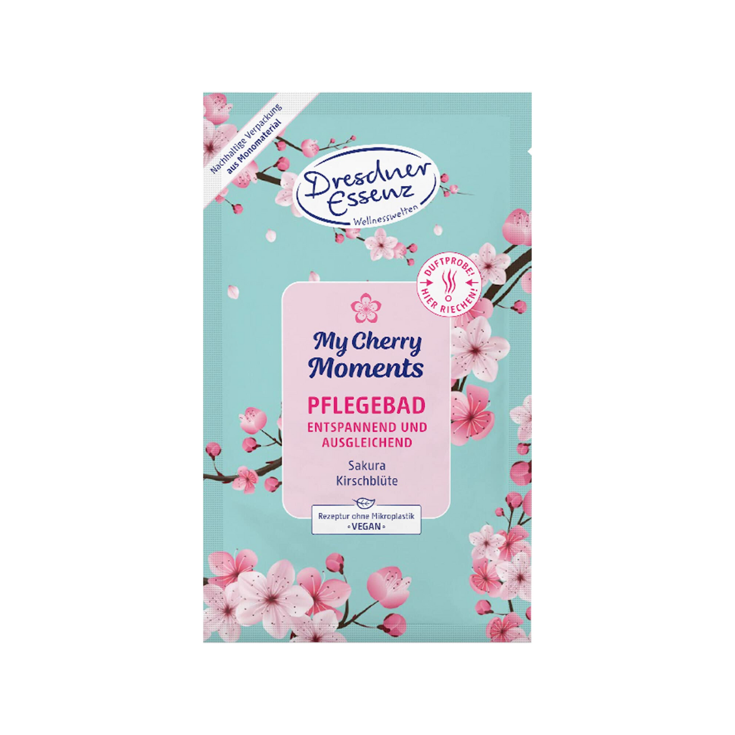 Dresdner Essenz Pflegebad My Cherry Moments 60g