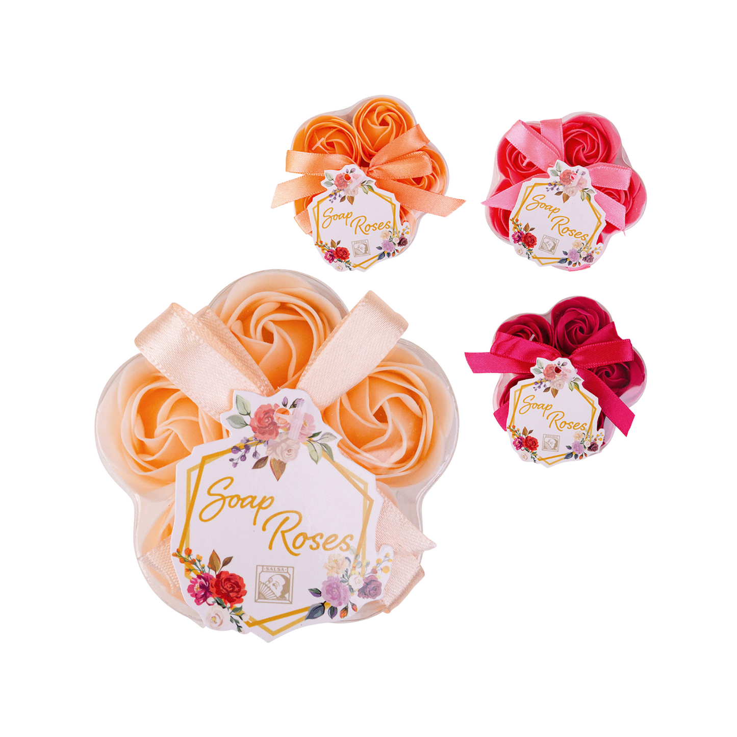 Salsa Kosmetikset Baderosen 2x5g