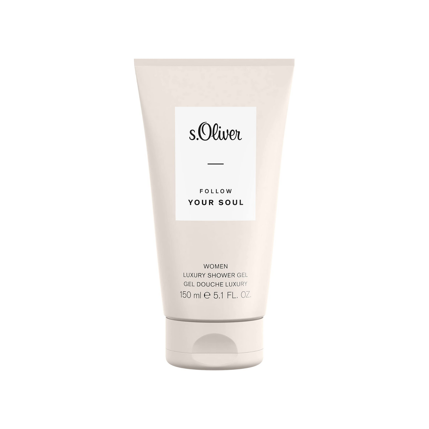 s.Oliver follow your Soul women Luxury Shower Gel 150ml