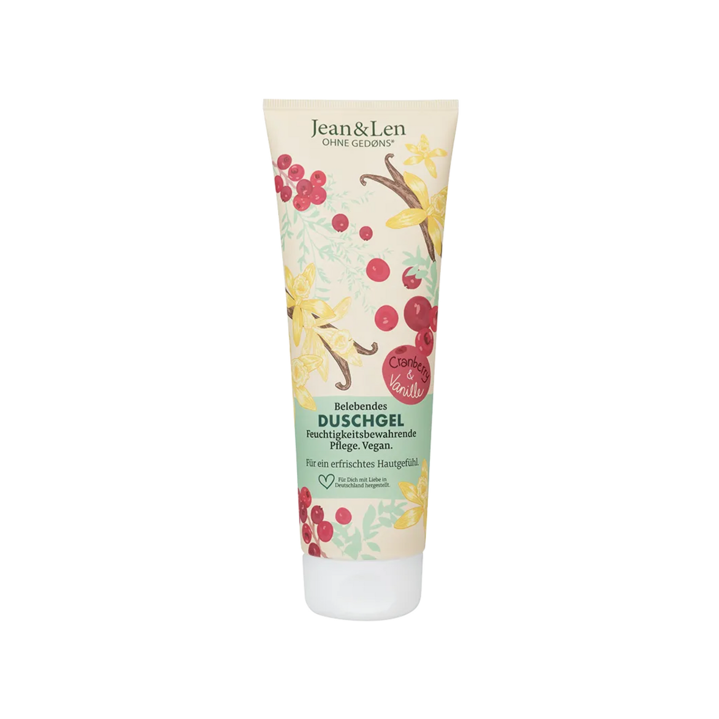 Jean&Len Duschgel Granberry Vanille 250ml