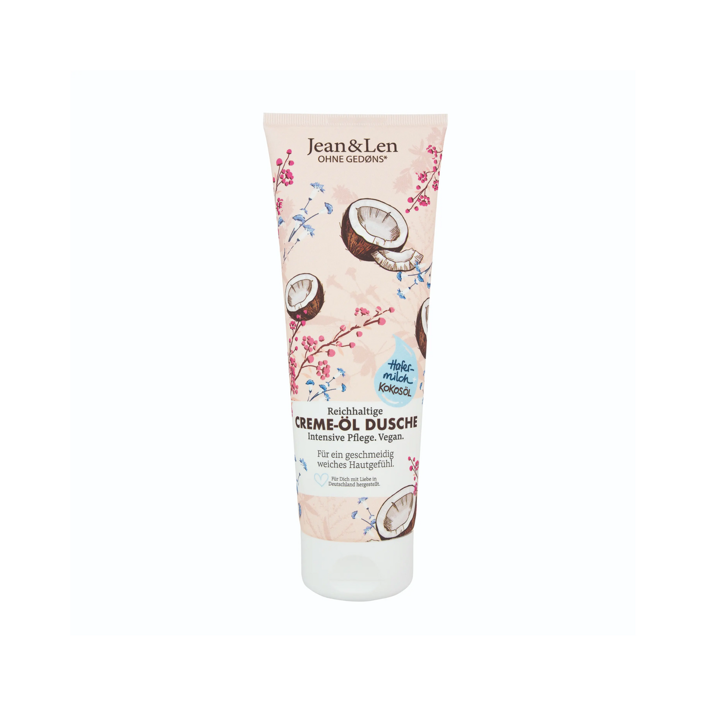 Jean&Len Philosophie Creme-Öl Dusche Hafermilch&Kokosöl 250ml