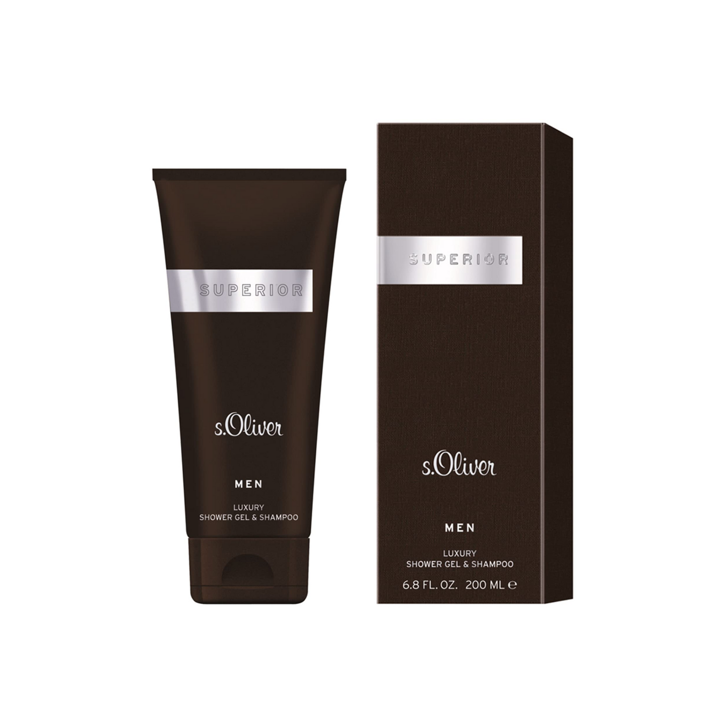 s.Oliver Superior Men Hair&Body Shampoo 200ml
