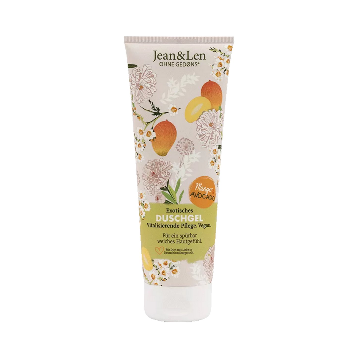 Jean&Len Exotisches Duschgel Mango/Avocado 250ml