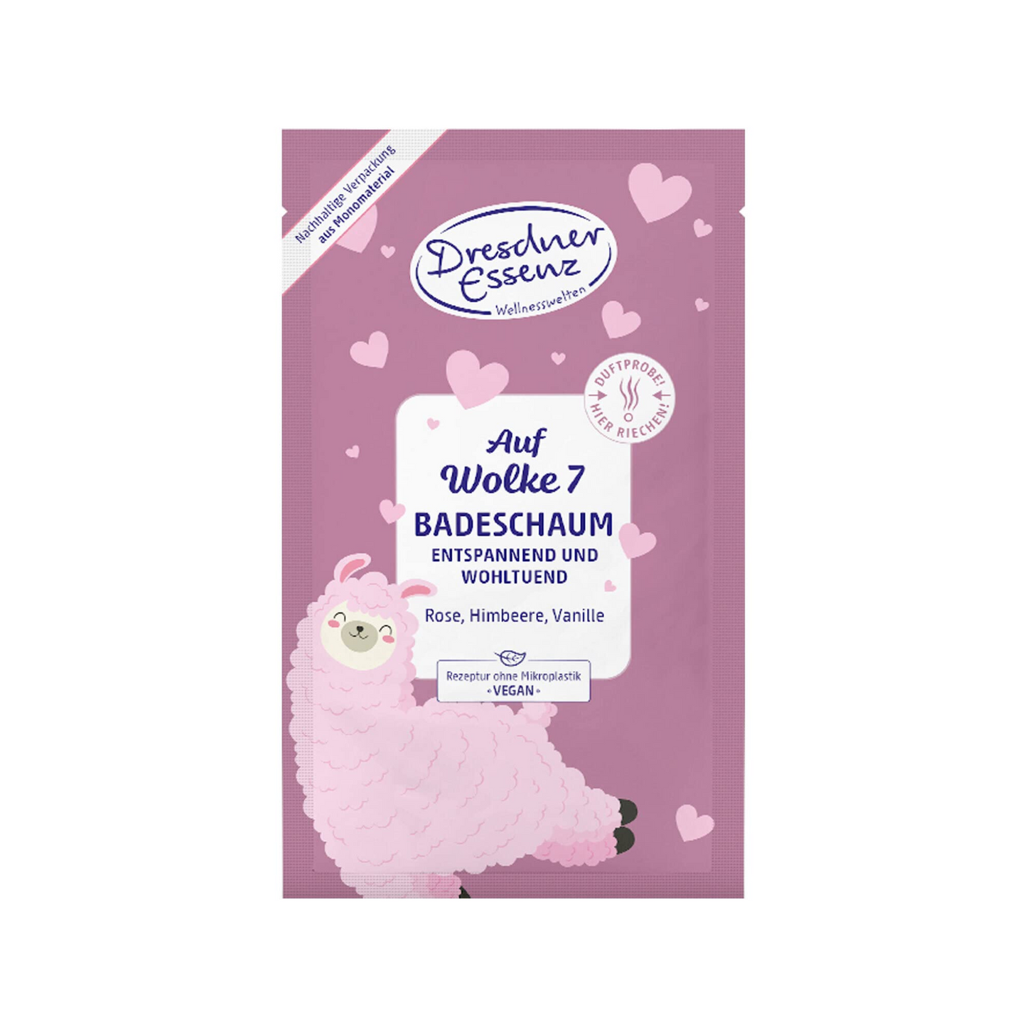 Dresdner Essenz Badeschaum Auf Wolke 7 60g