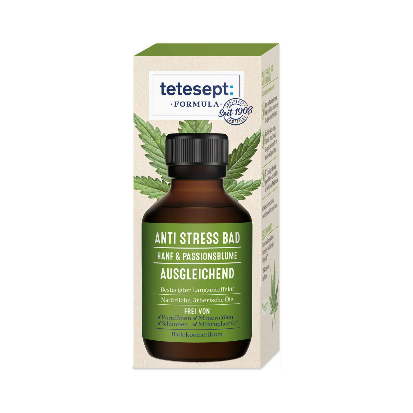 tetesept Formula Anti-Stress Bad Hanf&Passionsblume 100ml