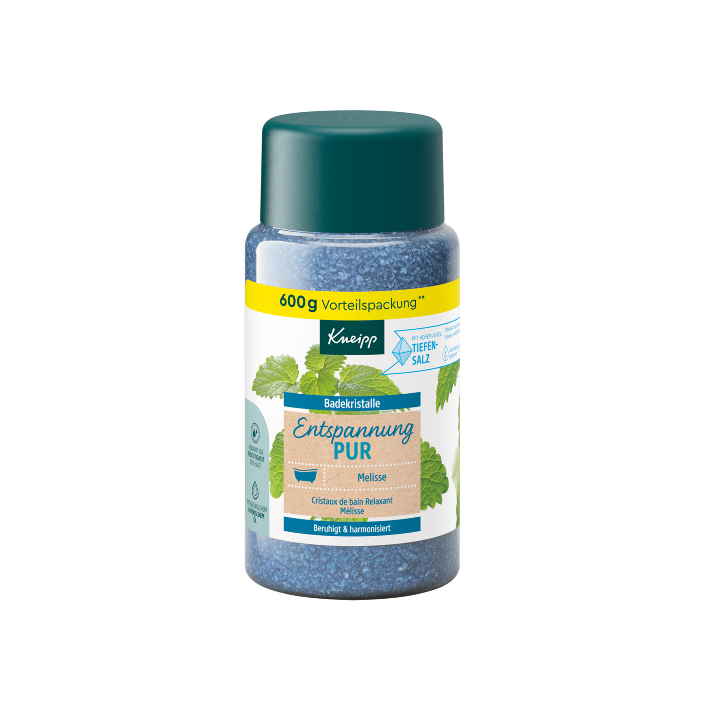Kneipp Badekristalle Entspannung Pur Melisse 600g