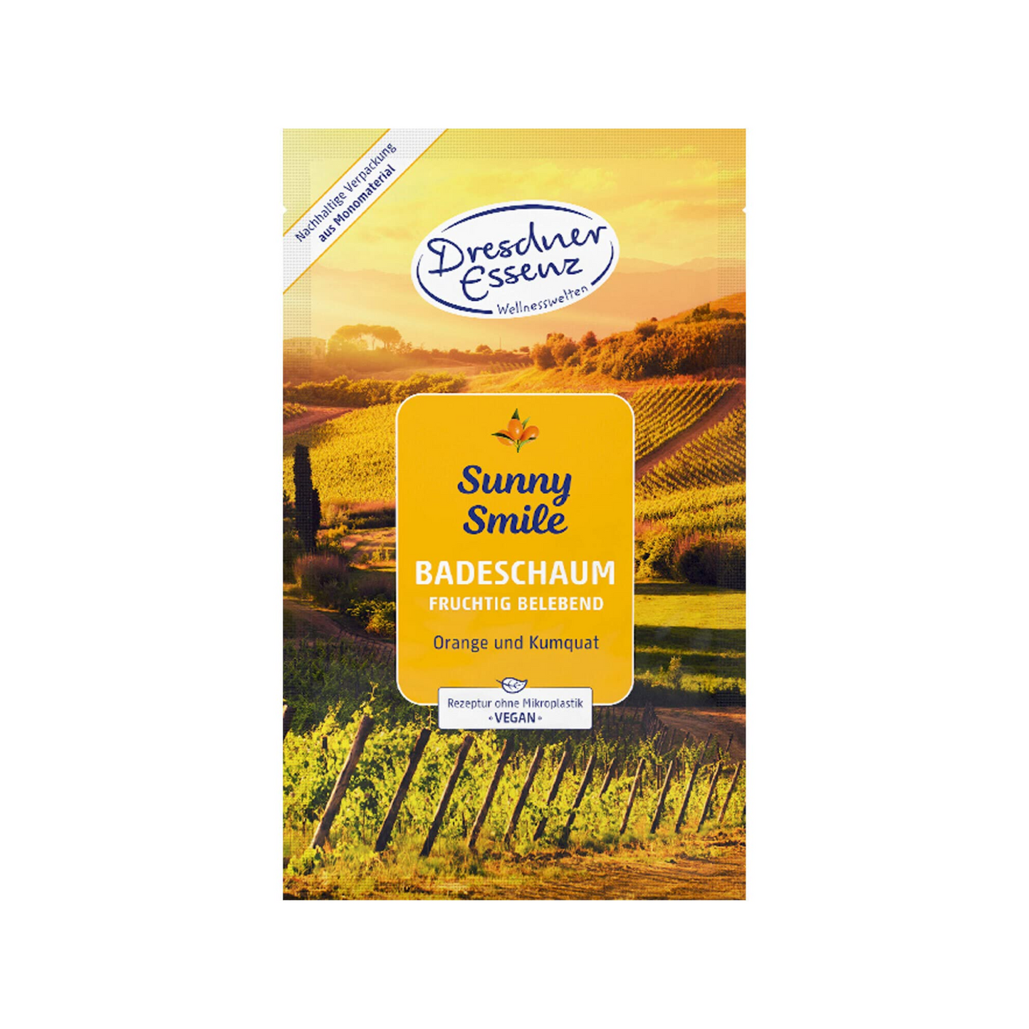 Dresdner Essenz Pflegebad Sunny Smile 60g