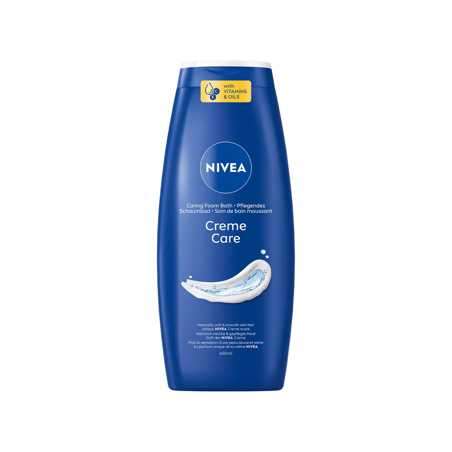 Nivea Pflegendes Schaumbad Creme Care 650ml