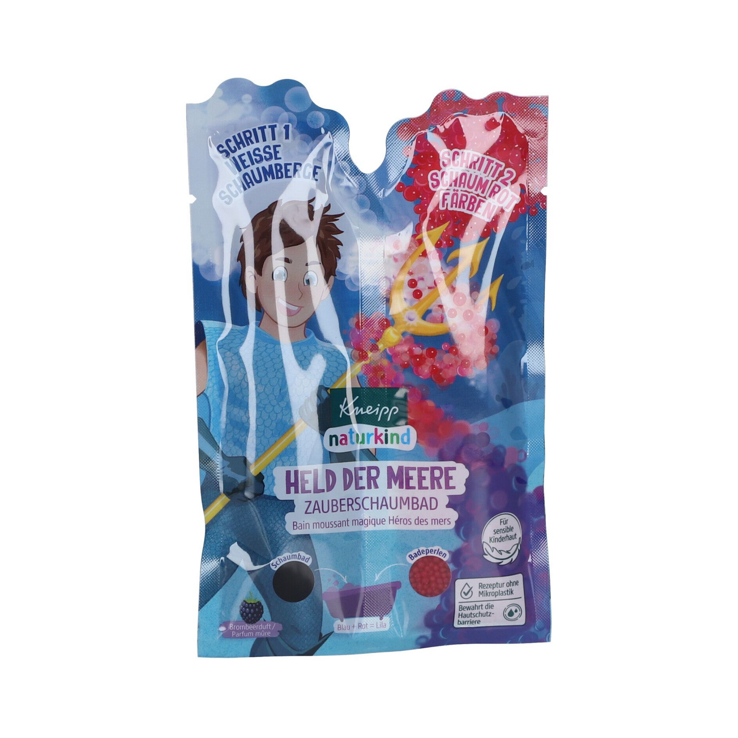 Kneipp Naturkind Held der Meere Zauberschaumbad