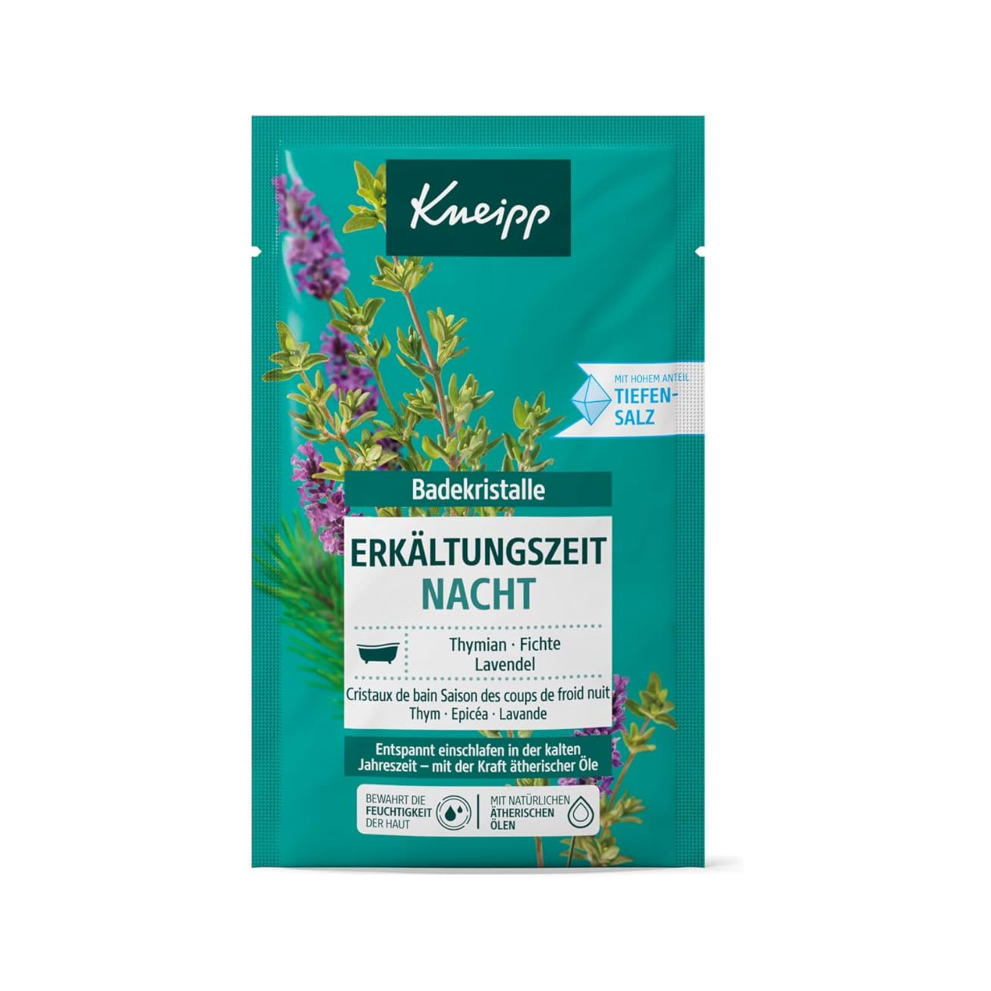 Kneipp Badekristalle Erkältungszeit Nacht 60g