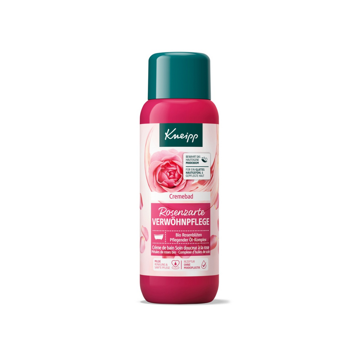 Kneipp Cremebad Rosenzarte Verwöhnpflege 400ml
