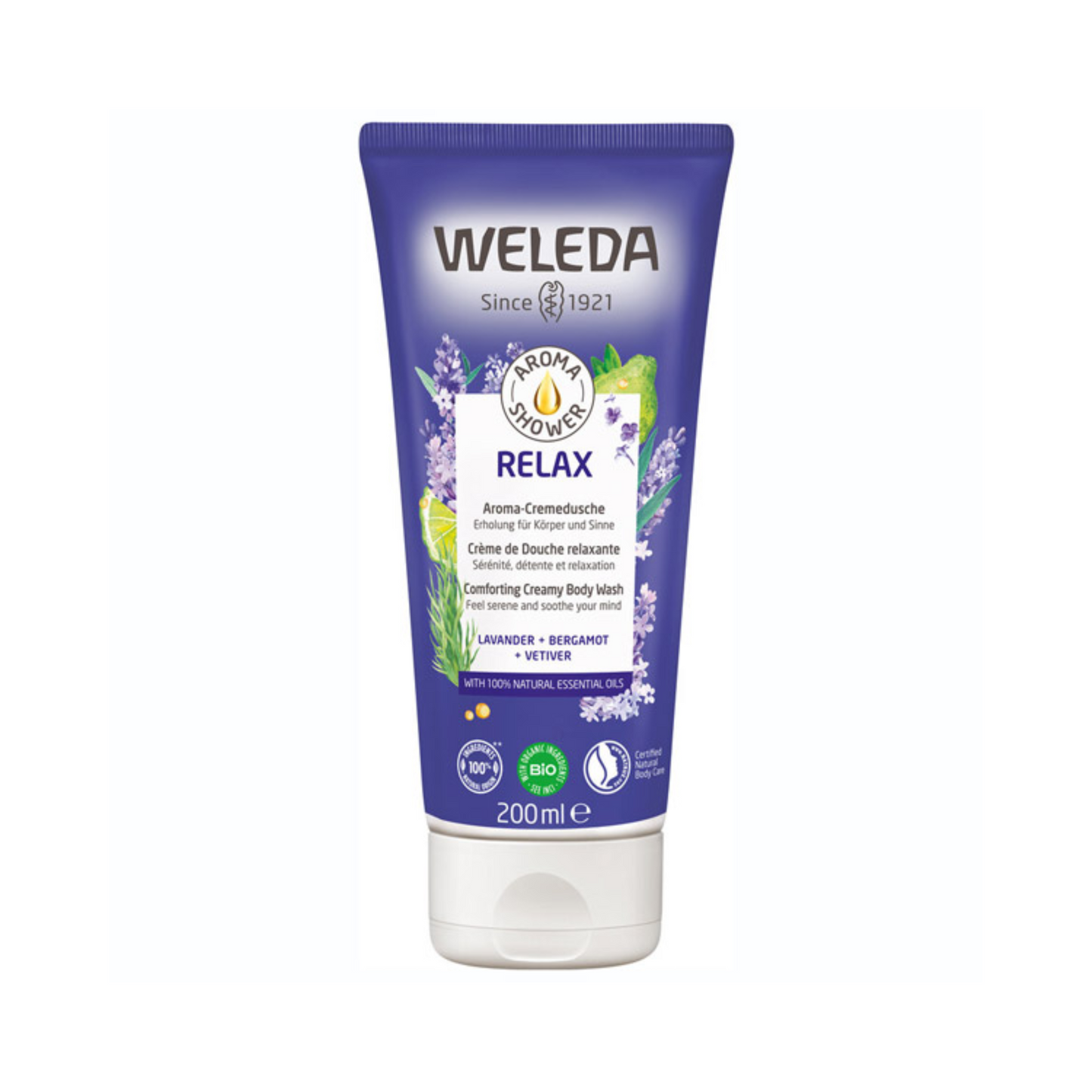 Weleda Aroma Shower Relax 200ml