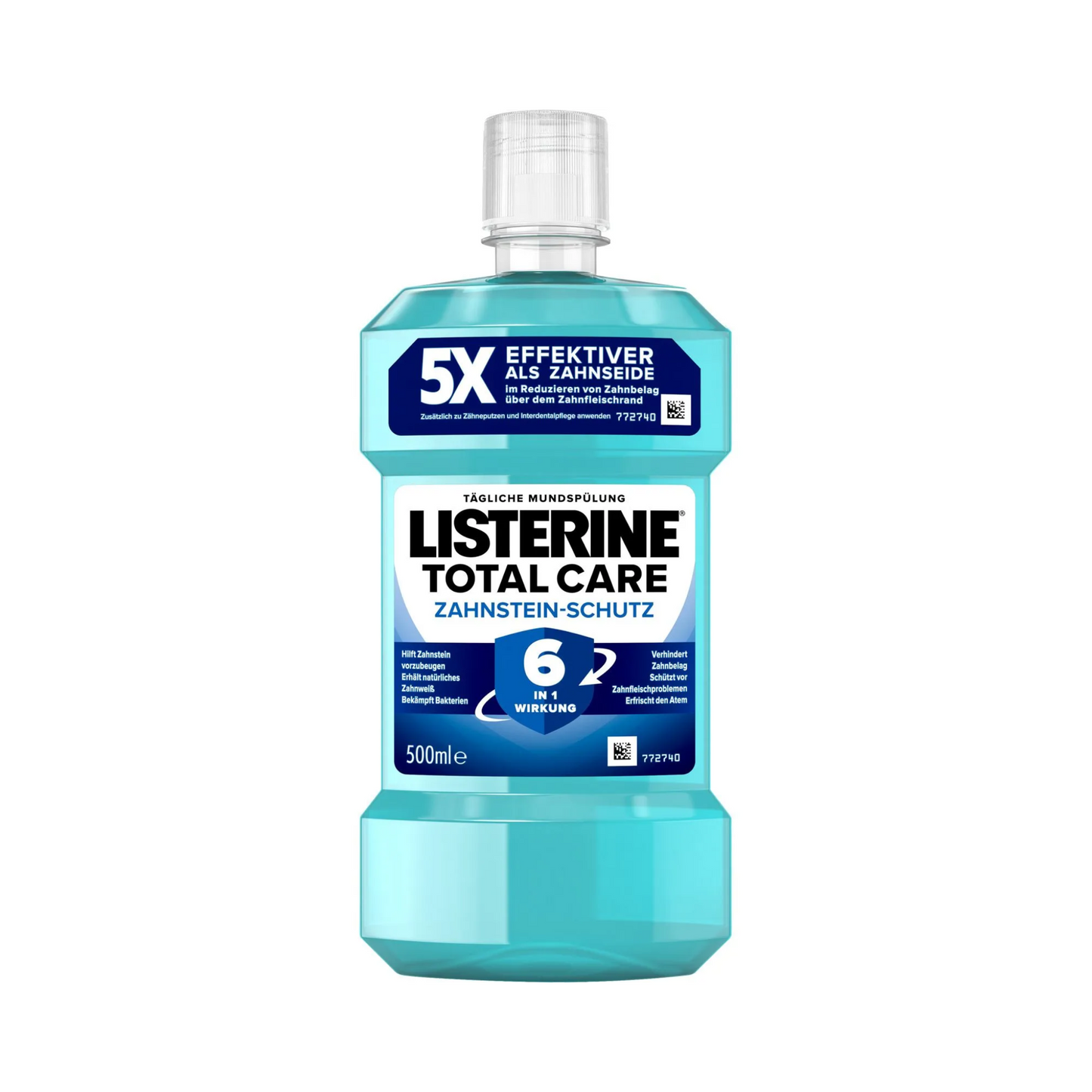 Listerine Mundspülung Zahnsteinschutz 500ml