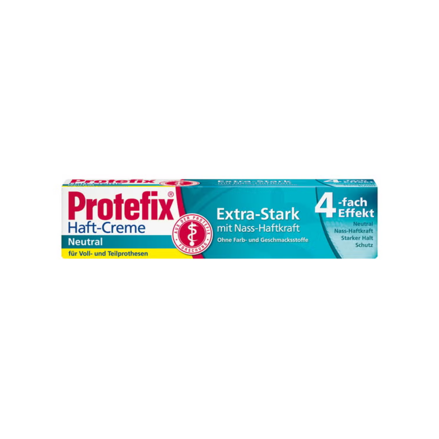 Protefix Haft-Creme Neutral extra-stark mit Nass-Haftkraft 47g