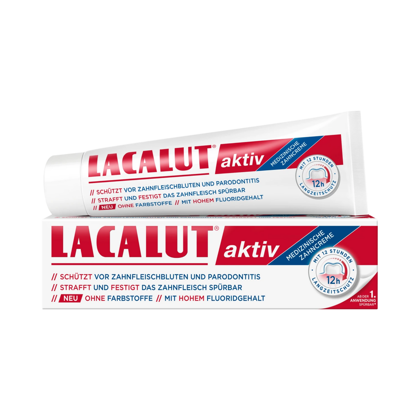 Lacalut Aktiv Zahncreme 100ml